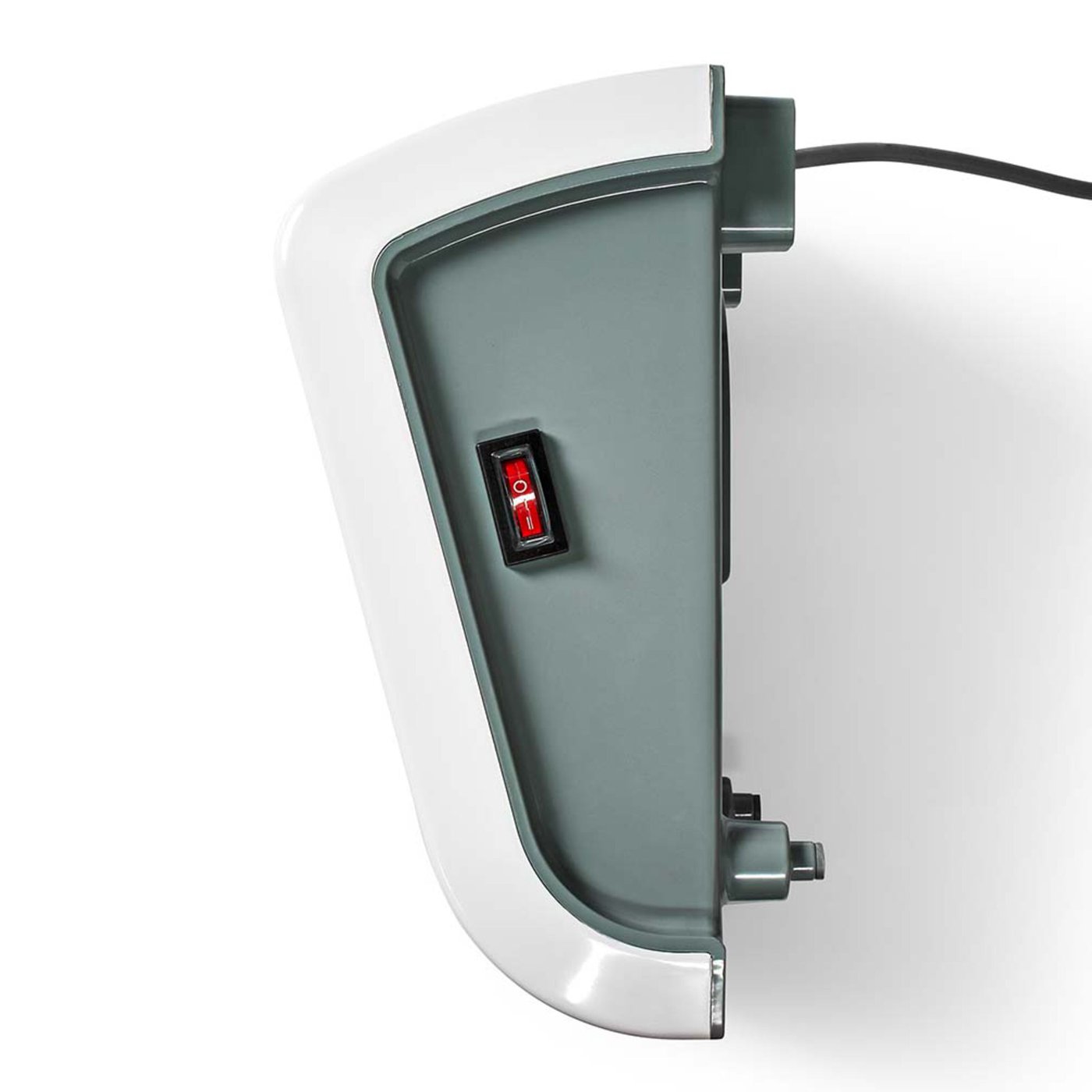 Nedis Baderomsovn – 2000 W med fjernkontroll