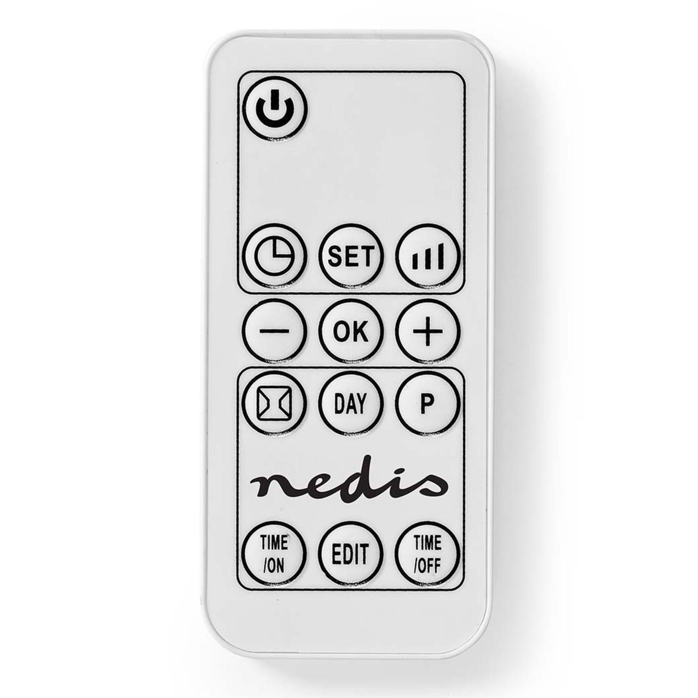 Nedis Baderomsovn – 2000 W med fjernkontroll