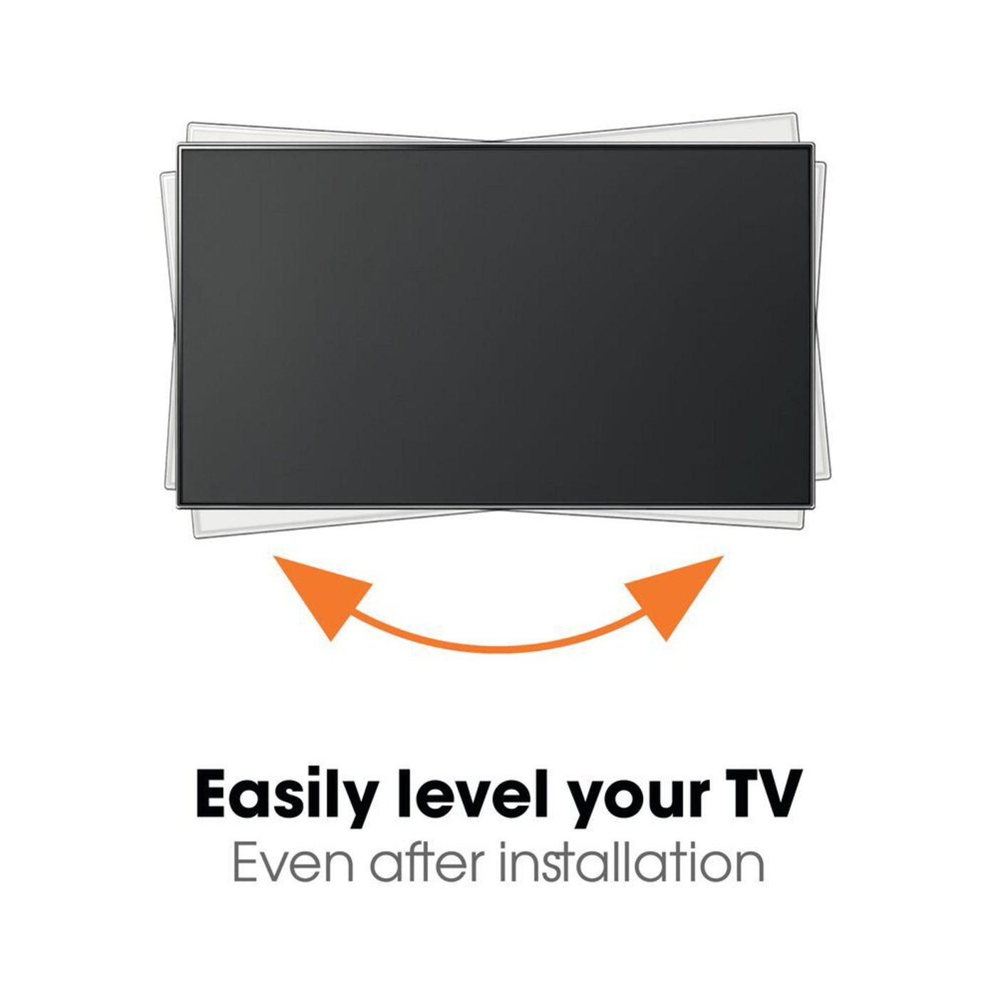 Vogels WALL 3325 full-motion Väggfäste för tv 40" till 65"