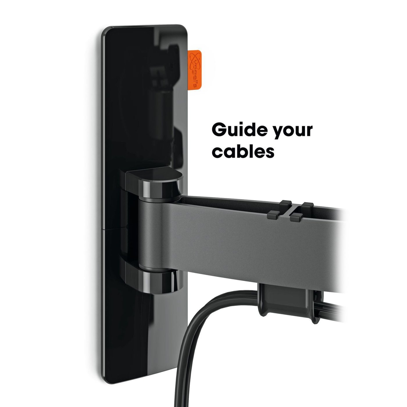 Vogels WALL 3325 full-motion Väggfäste för tv 40" till 65"