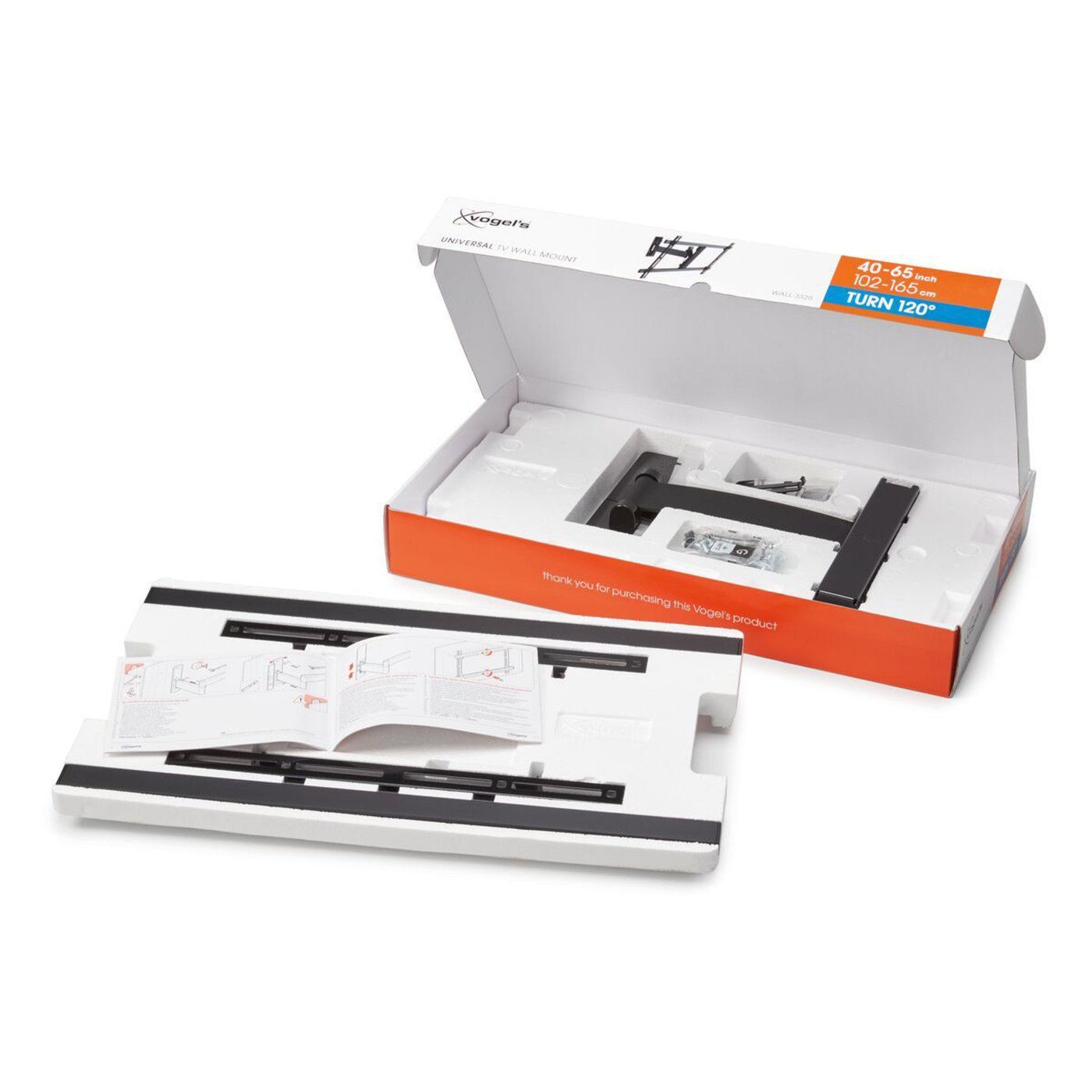 Vogels WALL 3325 full-motion Väggfäste för tv 40" till 65"
