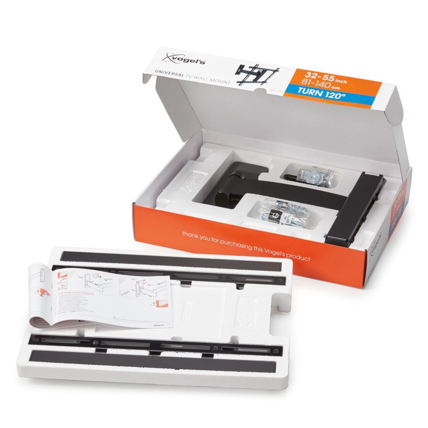 Vogels WALL 3225 full-motion Väggfäste för tv 32" till 55"