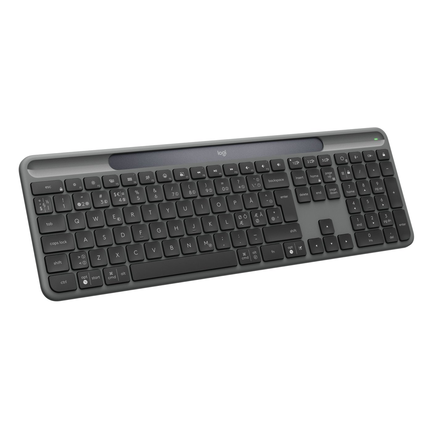 Logitech Signature Slim Solar+ Trådløst tastatur