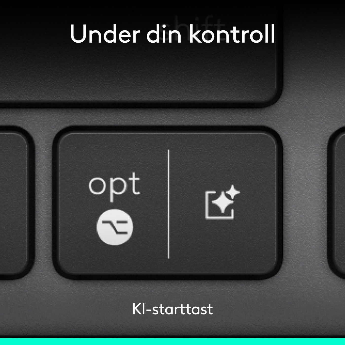 Logitech Signature Slim Solar+ Trådløst tastatur