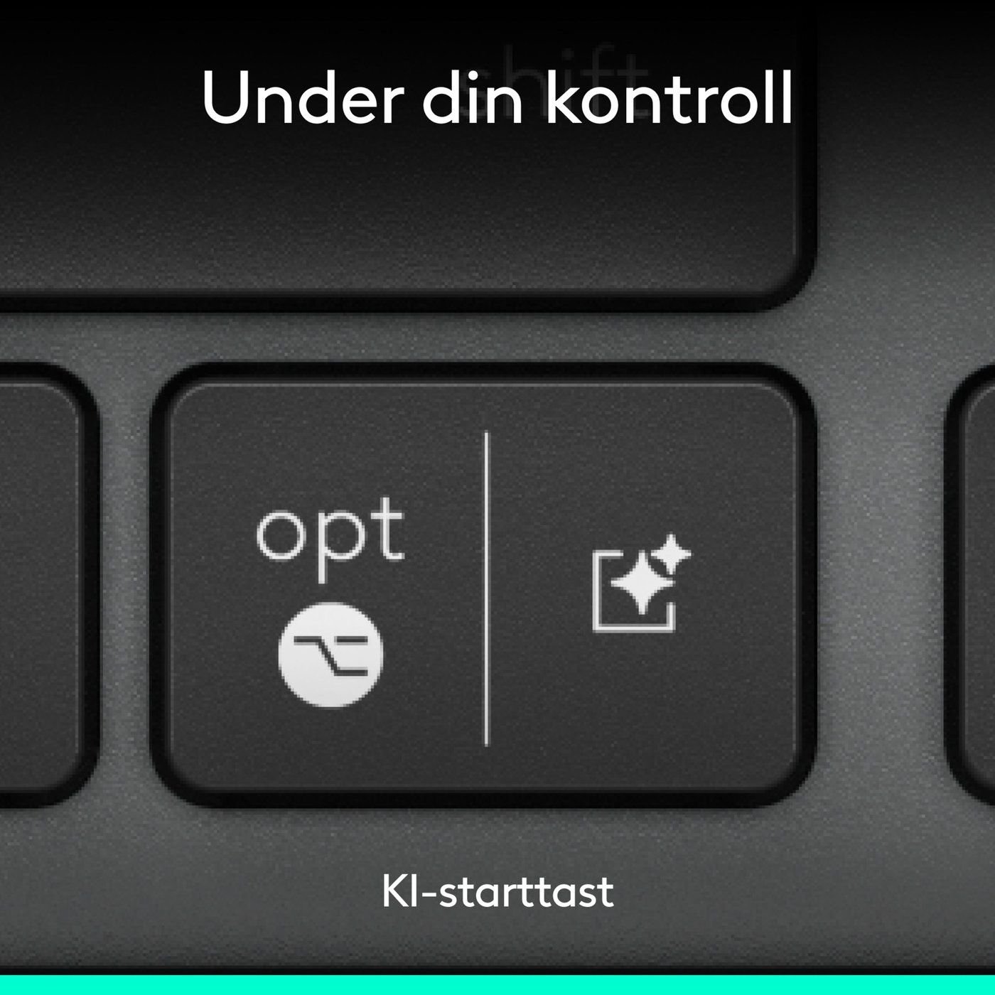 Logitech Signature Slim Solar+ Trådløst tastatur