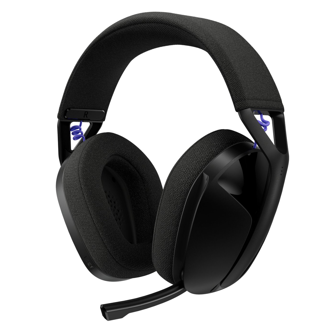 Logitech G321 Trådlöst gamingheadset Svart