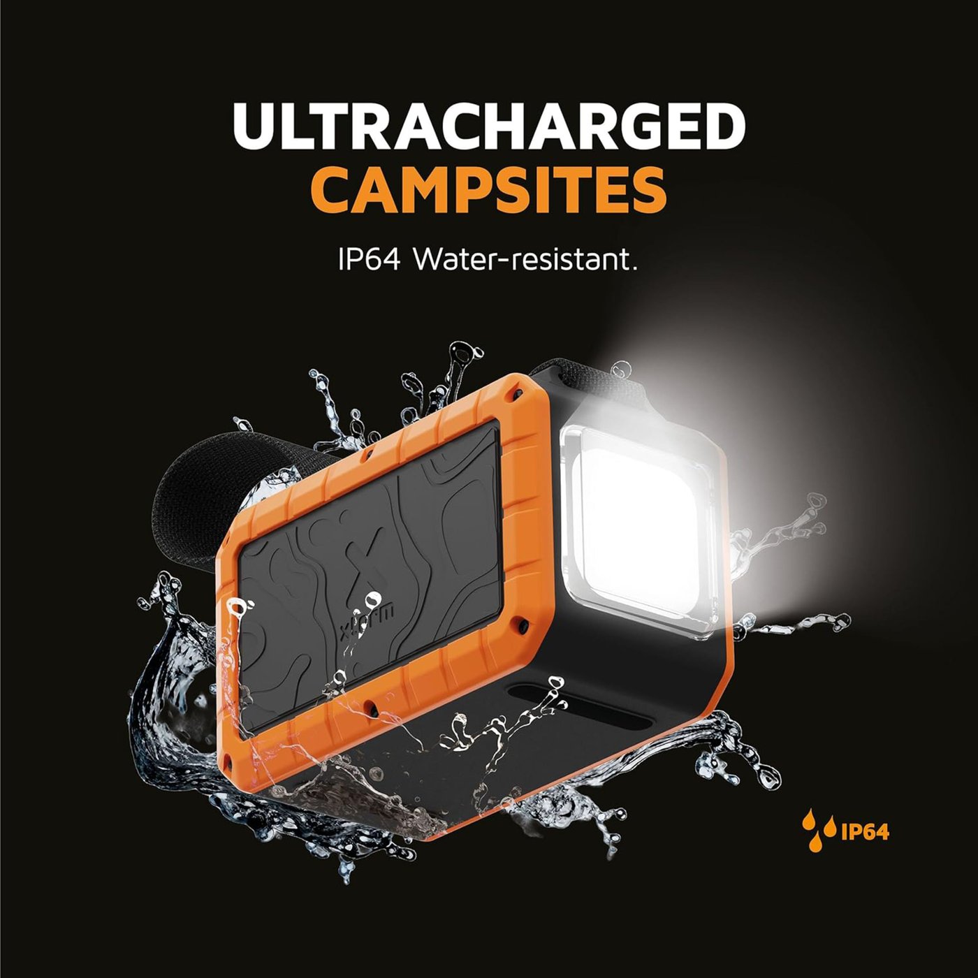 Xtorm Rugged XR204 Flashlight Powerbank 40000 mAh