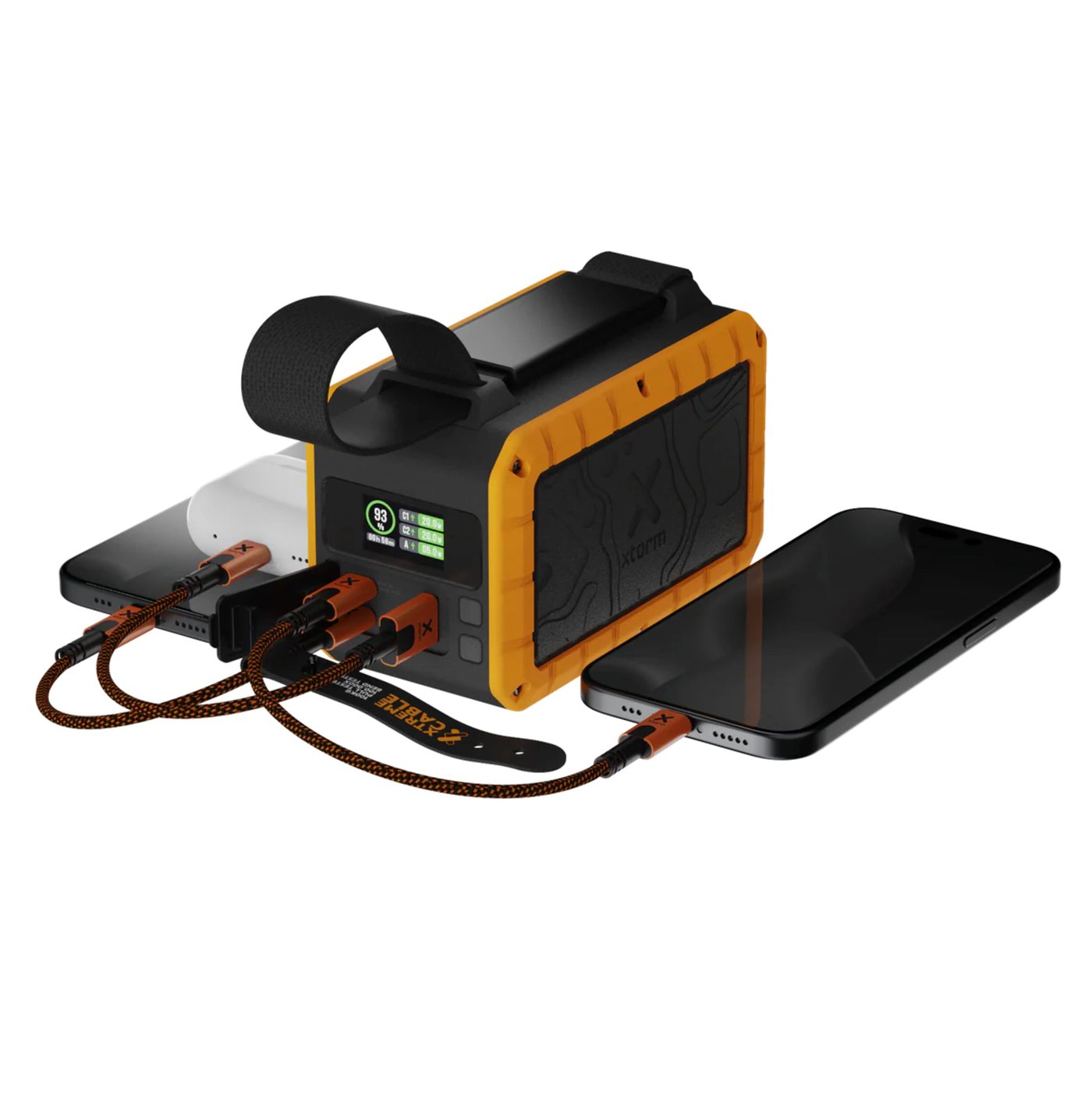 Xtorm Rugged XR204 Flashlight Powerbank 40000 mAh