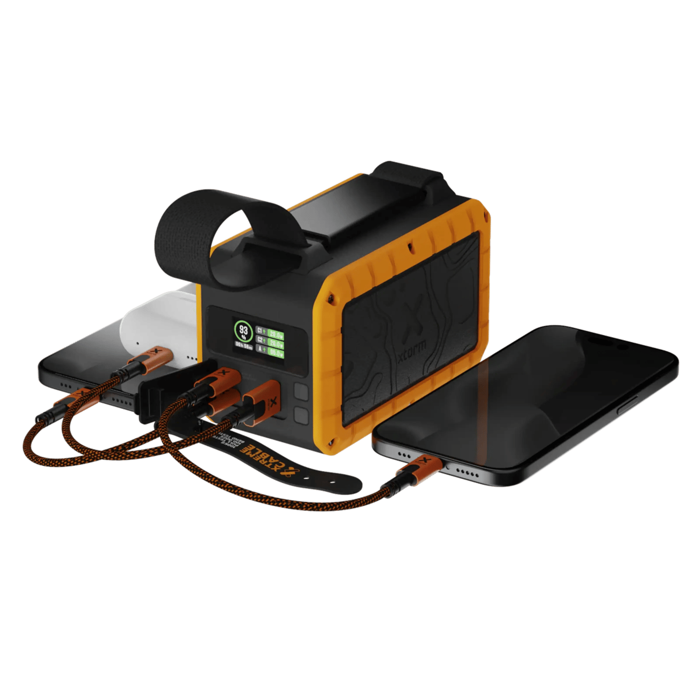 Xtorm Rugged XR204 Flashlight Powerbank 40000 mAh