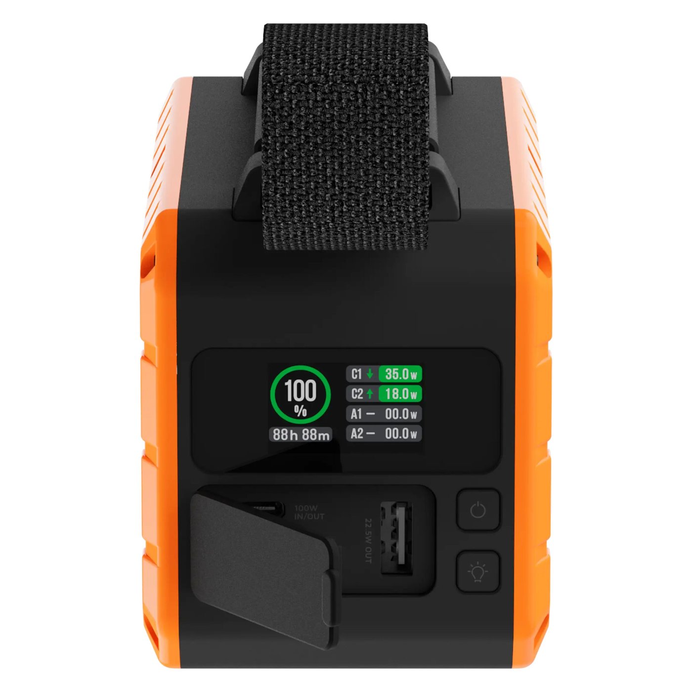 Xtorm Rugged XR204 Flashlight Powerbank 40000 mAh