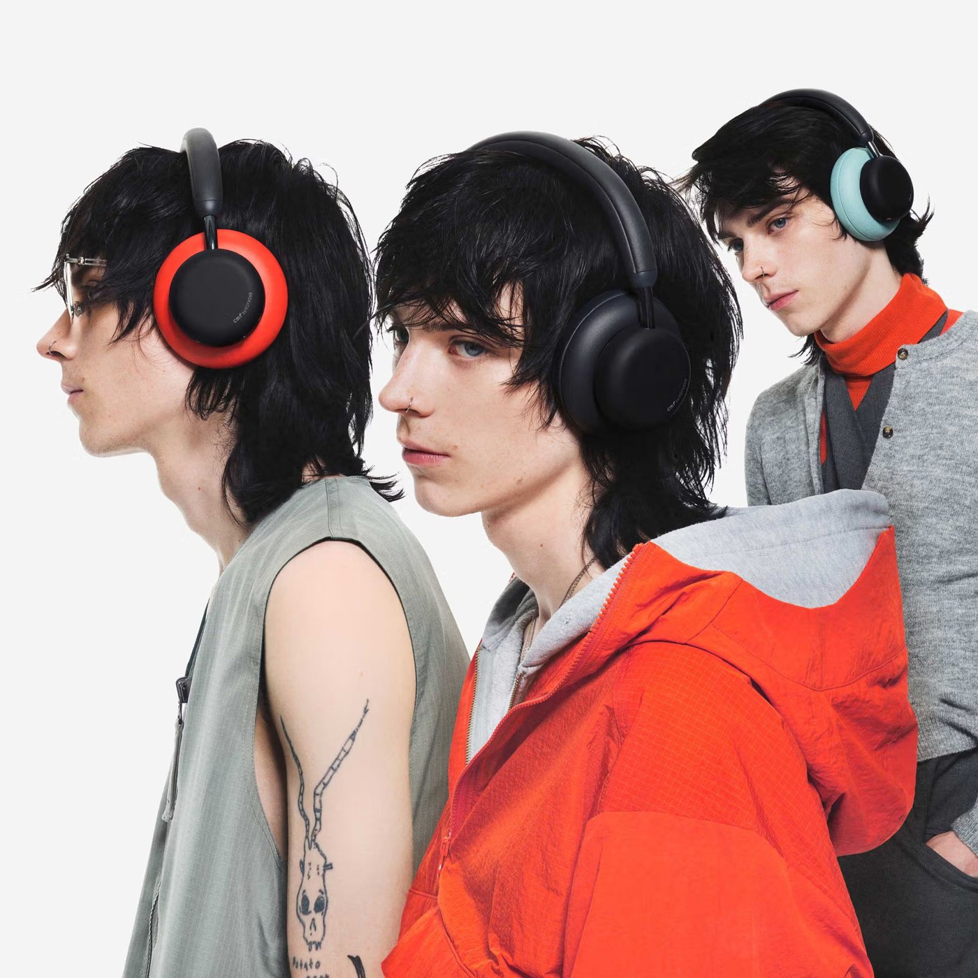 Nothing CMF Headphone Pro Hybrid ANC-hodetelefoner Mørkegrå