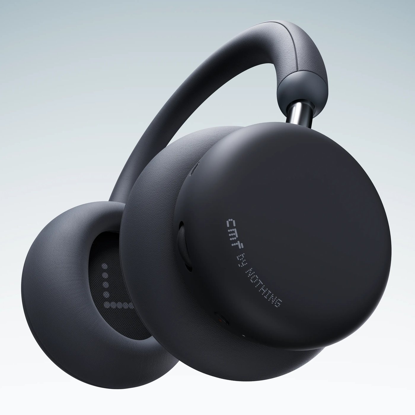 Nothing CMF Headphone Pro Hybrid ANC-hodetelefoner Mørkegrå