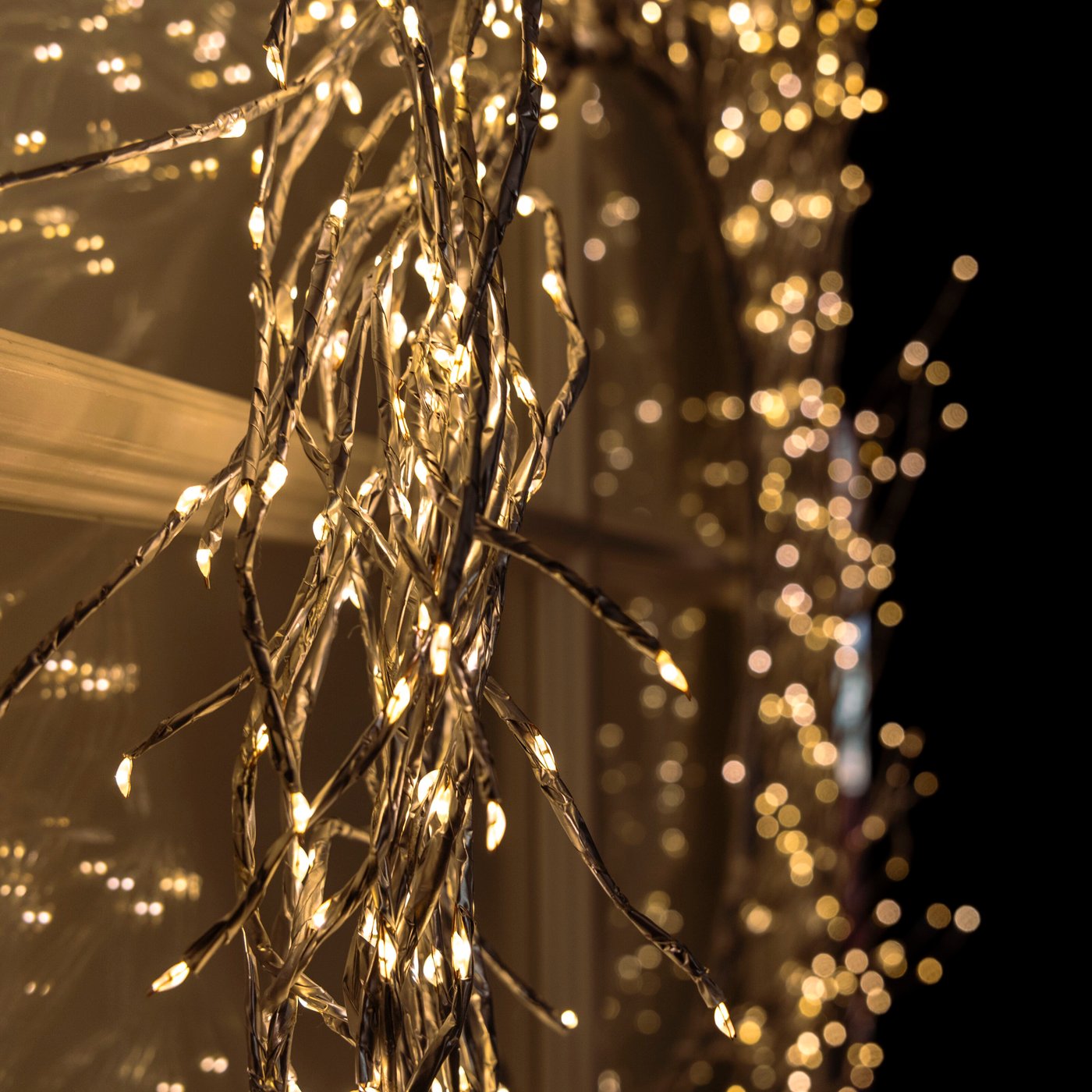 Ljuskrans Ring 936 LED Ø50 cm (silver)