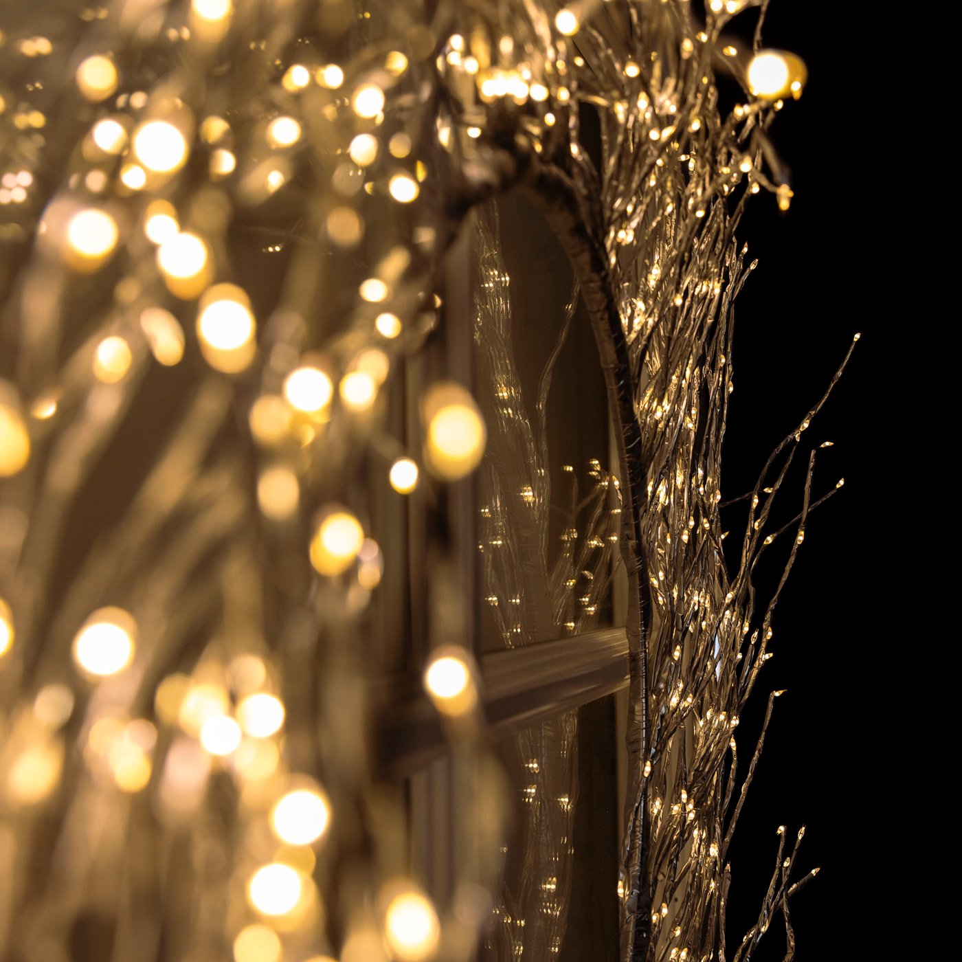 Ljuskrans Ring 936 LED Ø50 cm (silver)