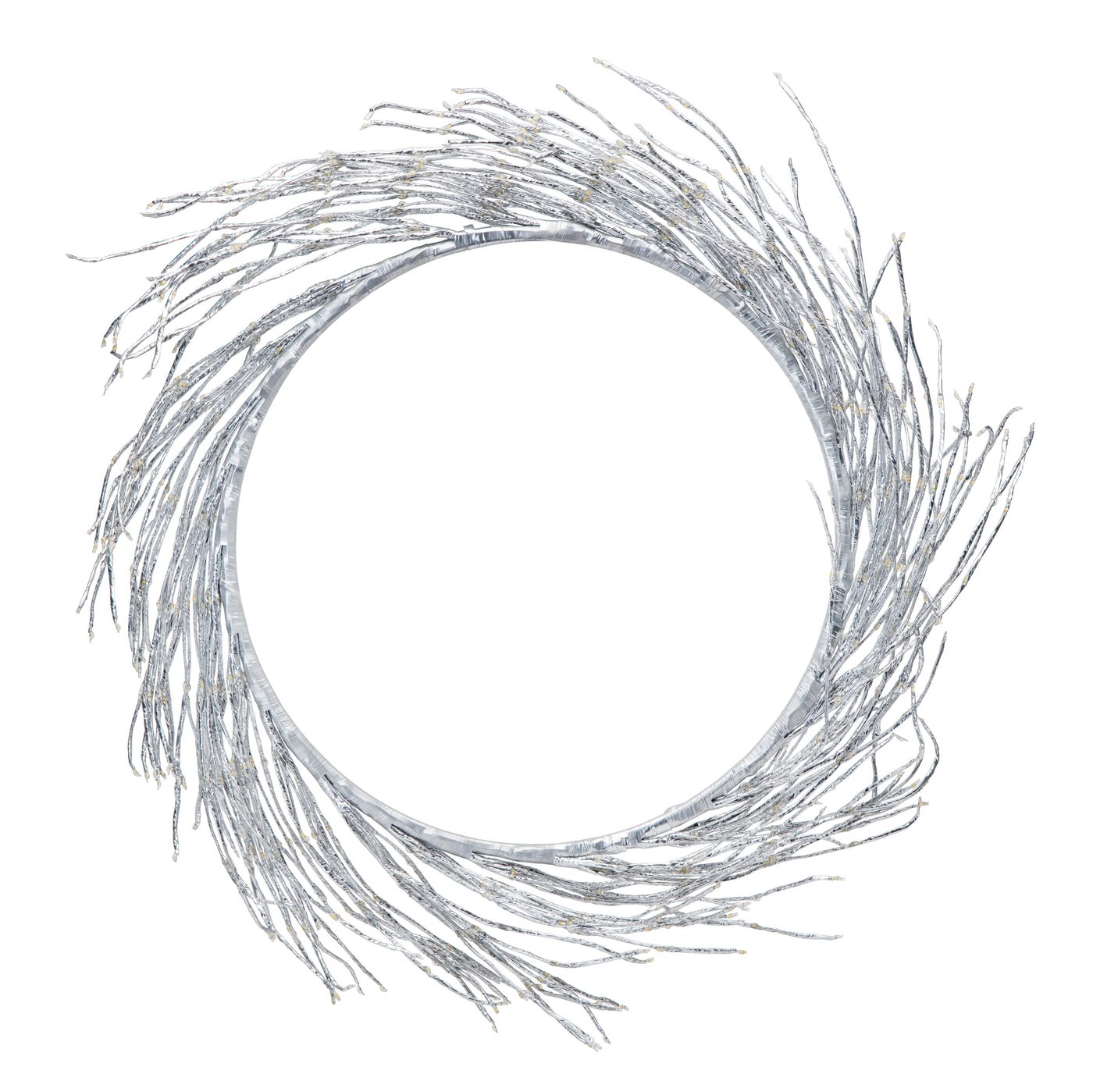 Ljuskrans Ring 936 LED Ø50 cm (silver)