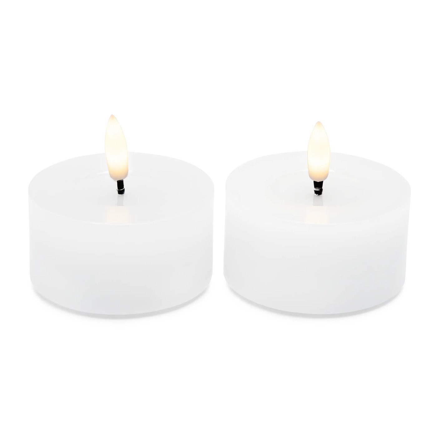 Värmeljus LED stora 2-pack