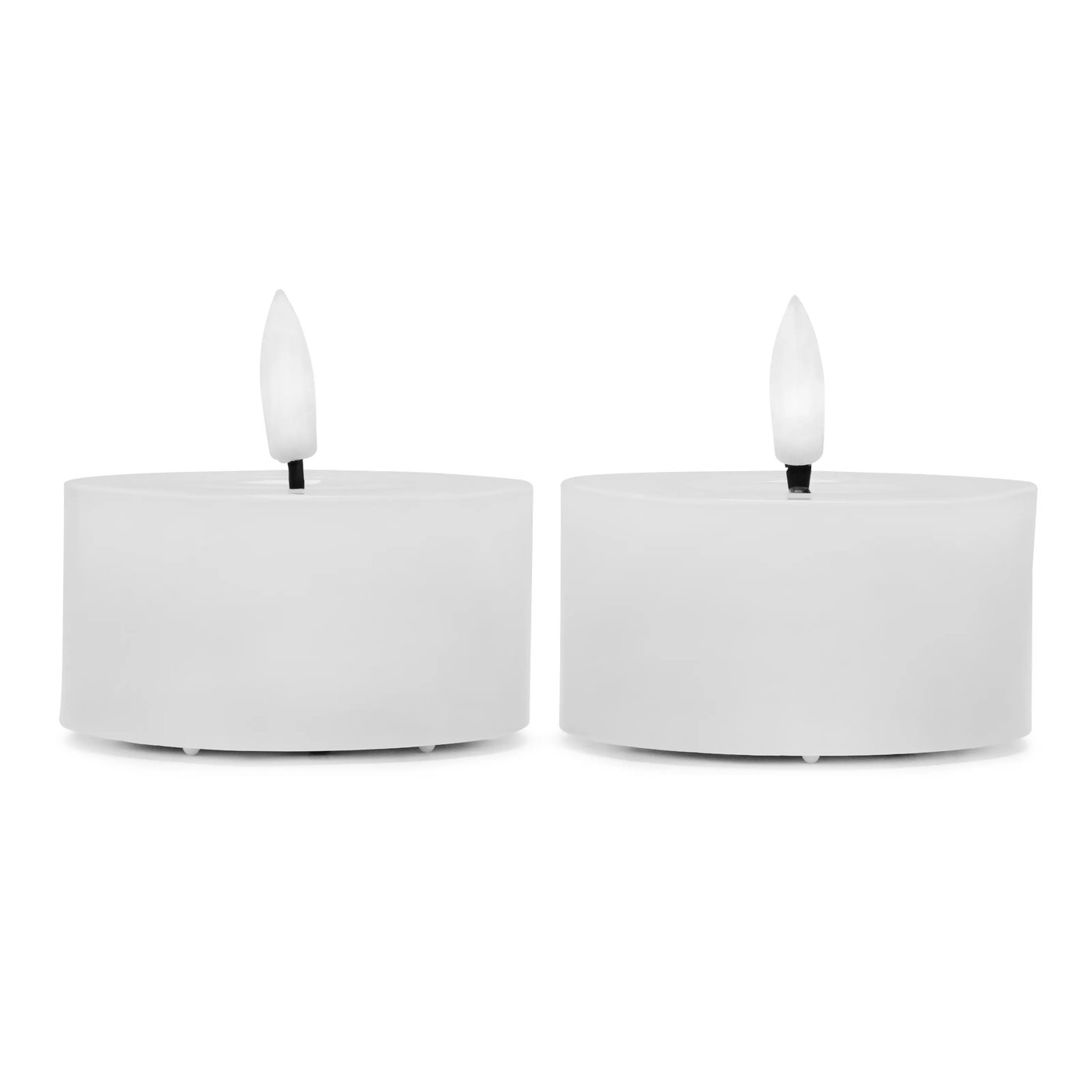 Värmeljus LED stora 2-pack