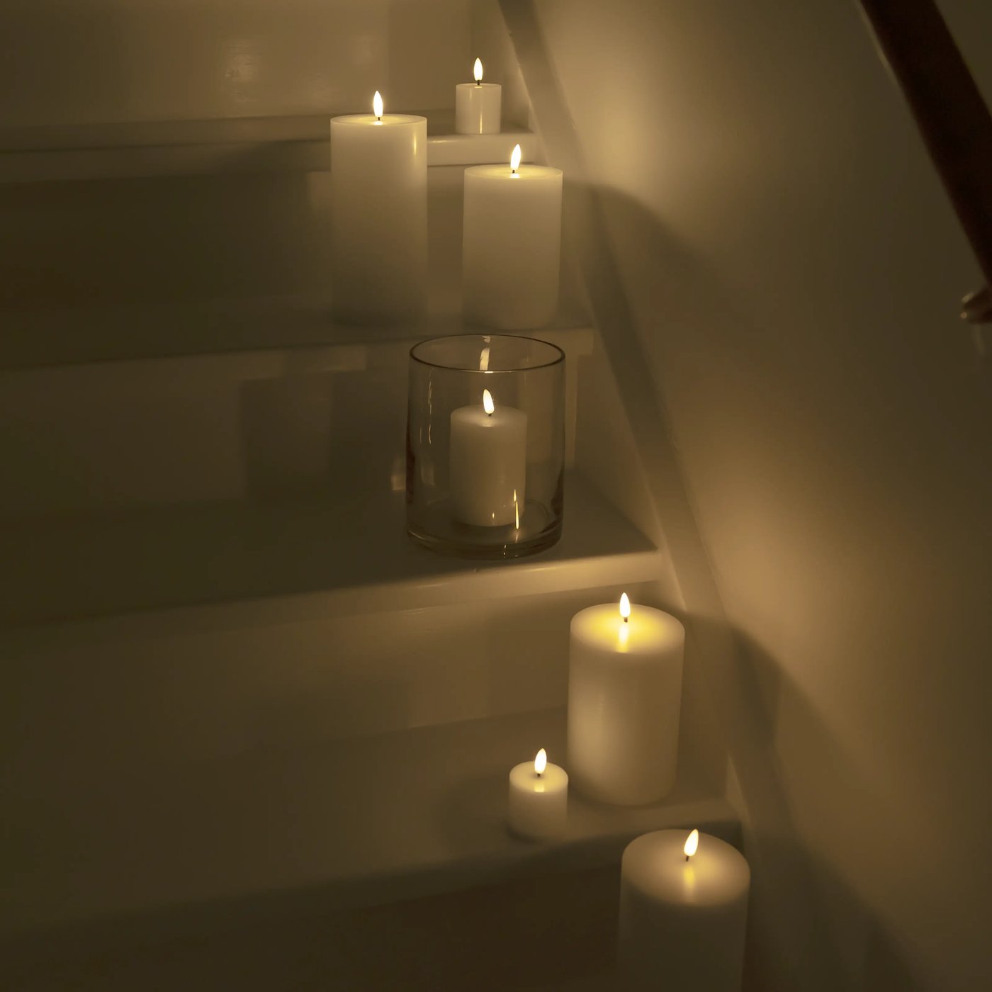 Kubbelys LED utendørs 2-pk.