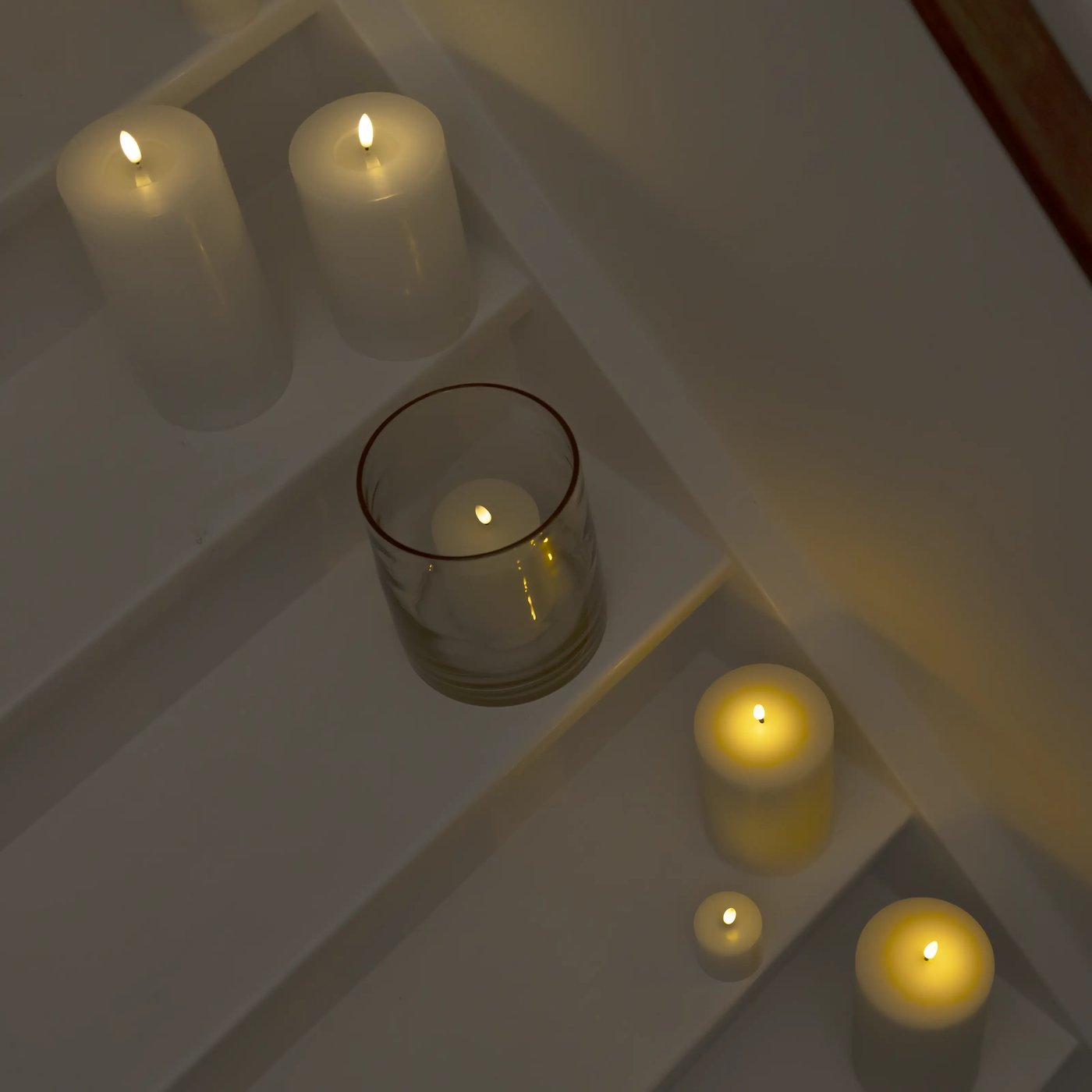 Kubbelys LED utendørs 2-pk.