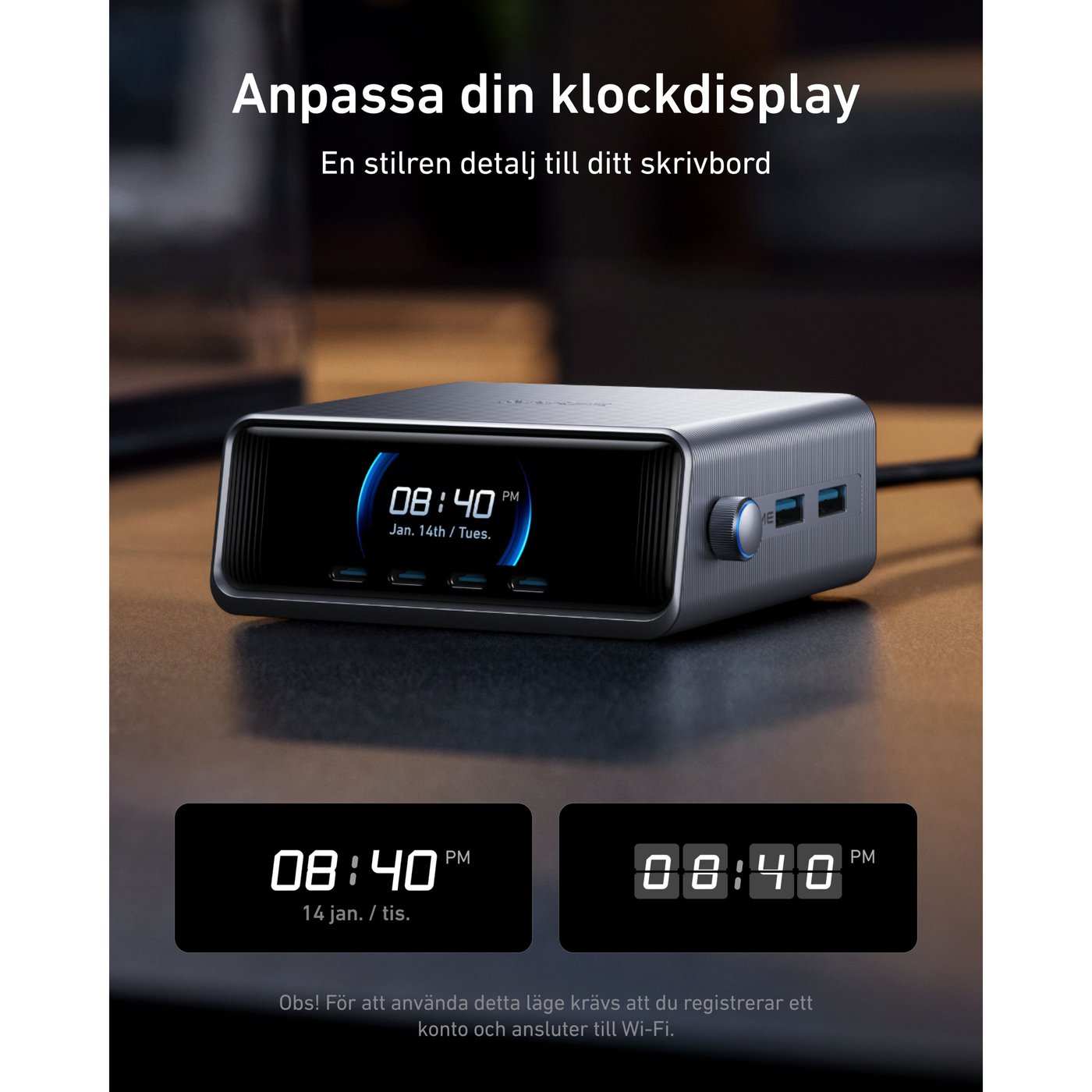 Anker Prime 250W GaN Charger