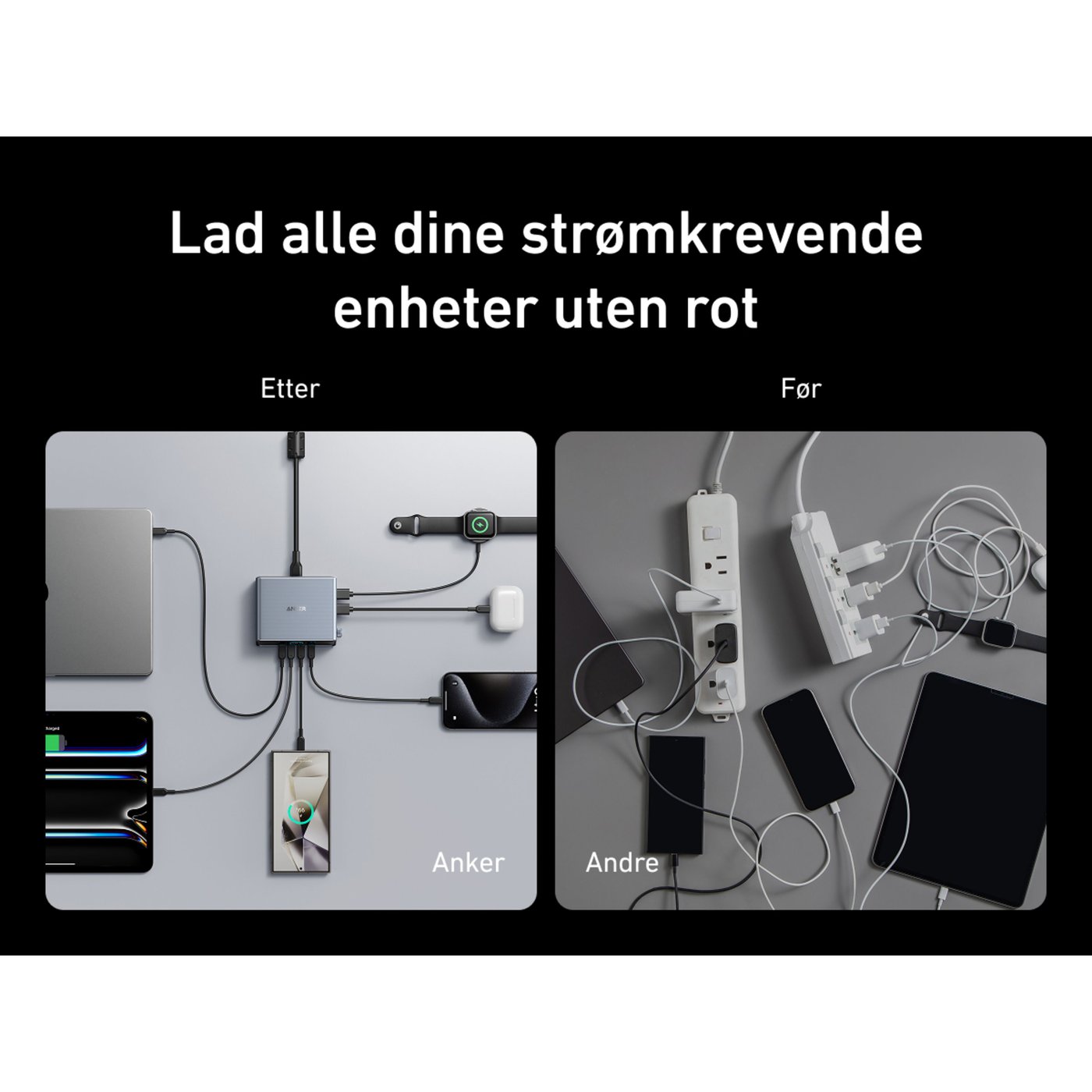 Anker Prime 250W GaN Charger