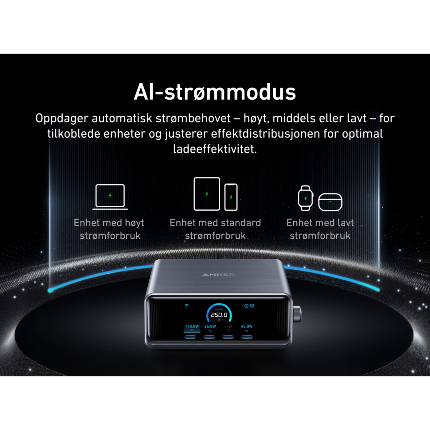 Anker Prime 250W GaN Charger