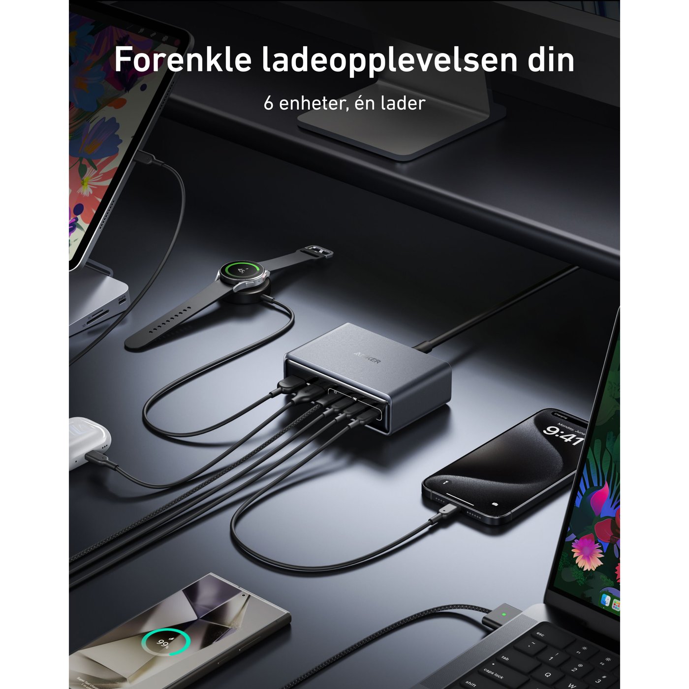 Anker Prime Charger 200W