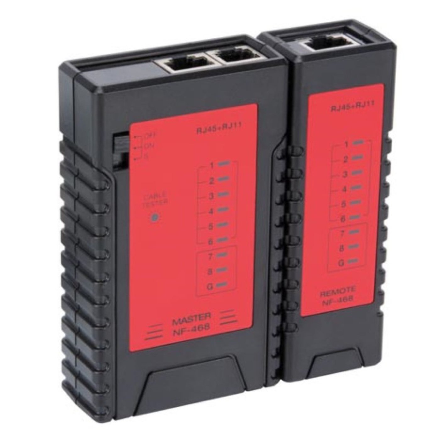 Velleman Nätverkskabeltestare för RJ45- och RJ11-kablar