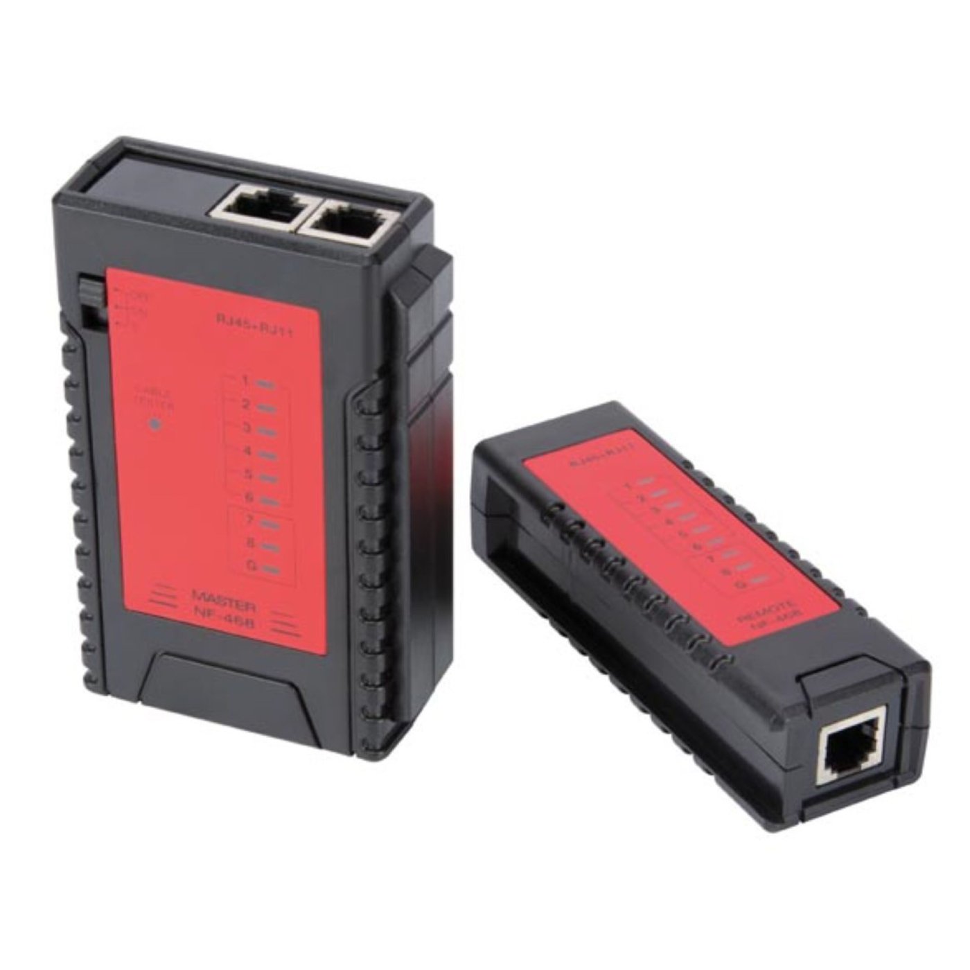 Velleman Nätverkskabeltestare för RJ45- och RJ11-kablar