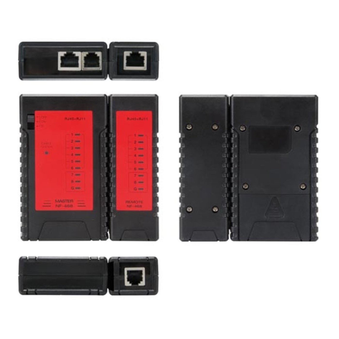 Velleman Nätverkskabeltestare för RJ45- och RJ11-kablar