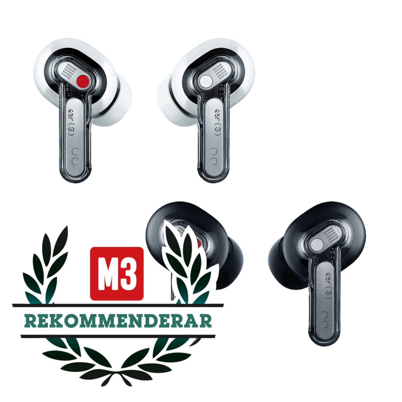 Nothing Ear (3) Svart