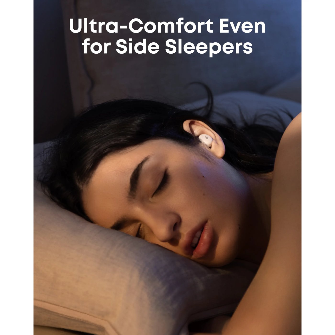 Soundcore Sleep A30 Sovehodetelefoner Hvit