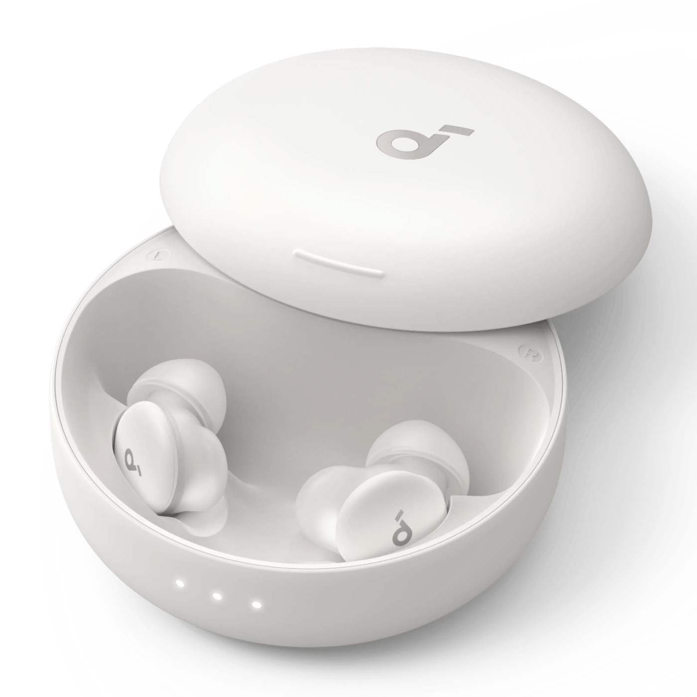Soundcore Sleep A30 Sovehodetelefoner Hvit