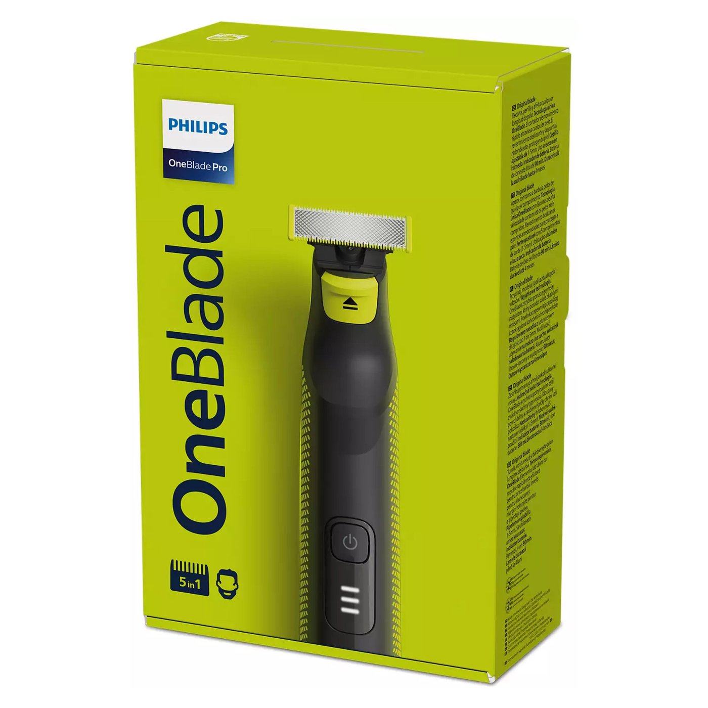 Philips OneBlade Pro multitrimmer