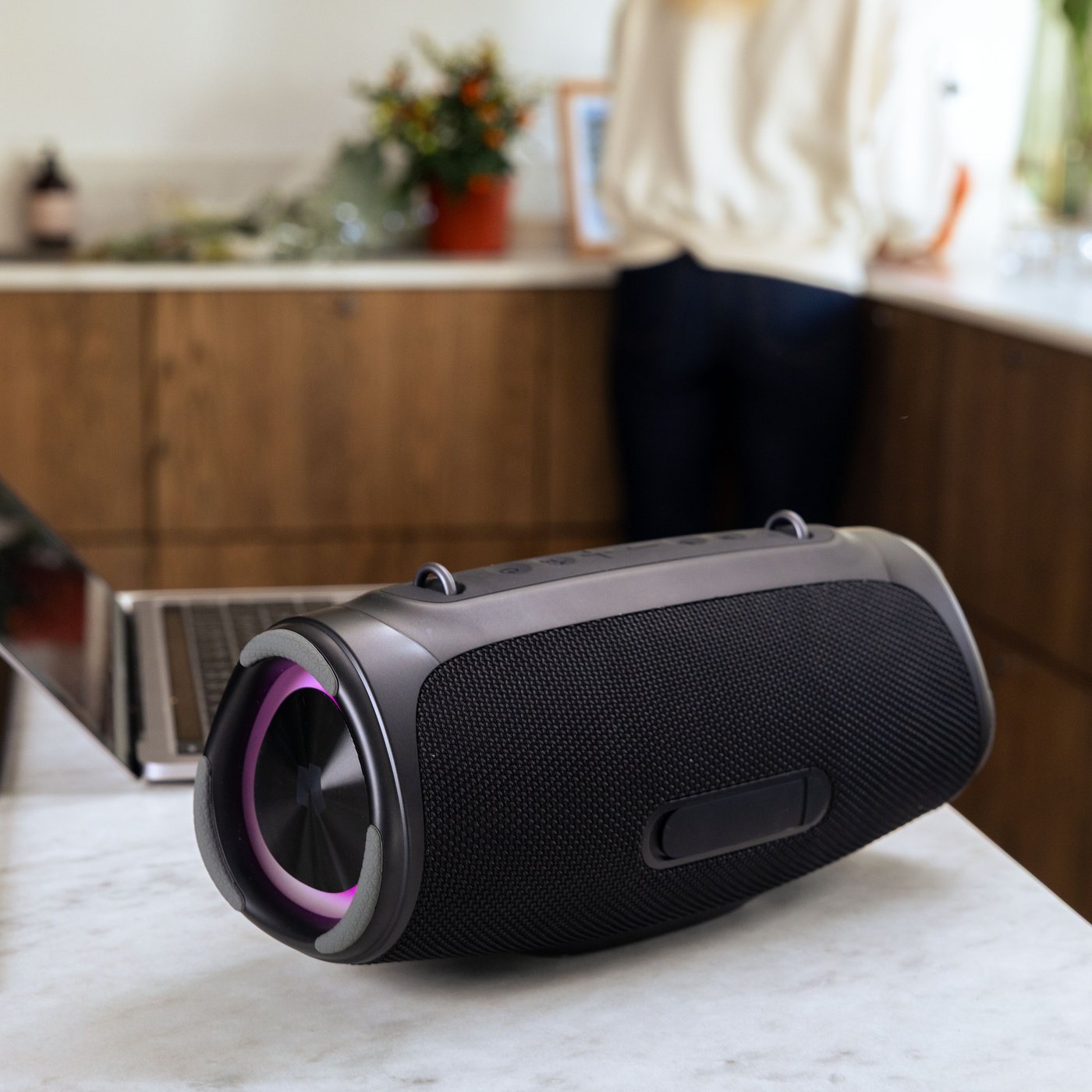 Nomadelic Boombox Loud 711 Bluetooth-høyttaler 60W