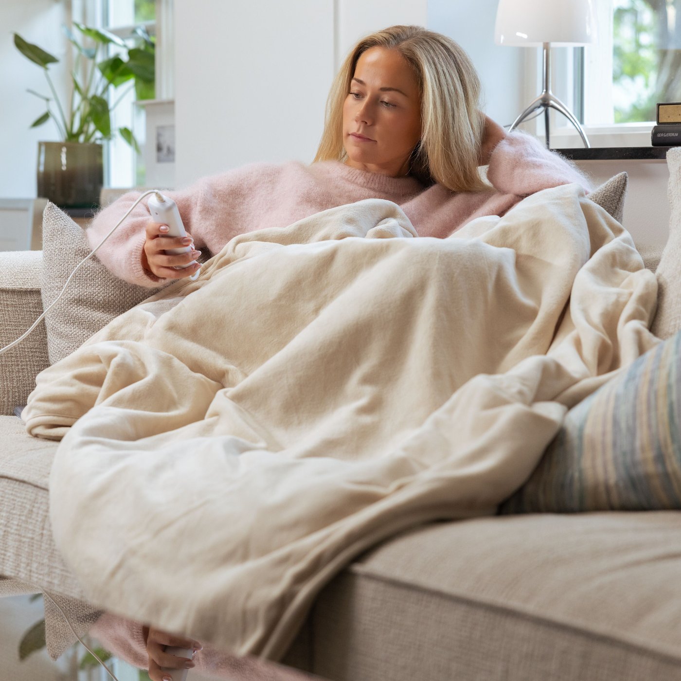 Elektrisk värmefilt 160x130 cm