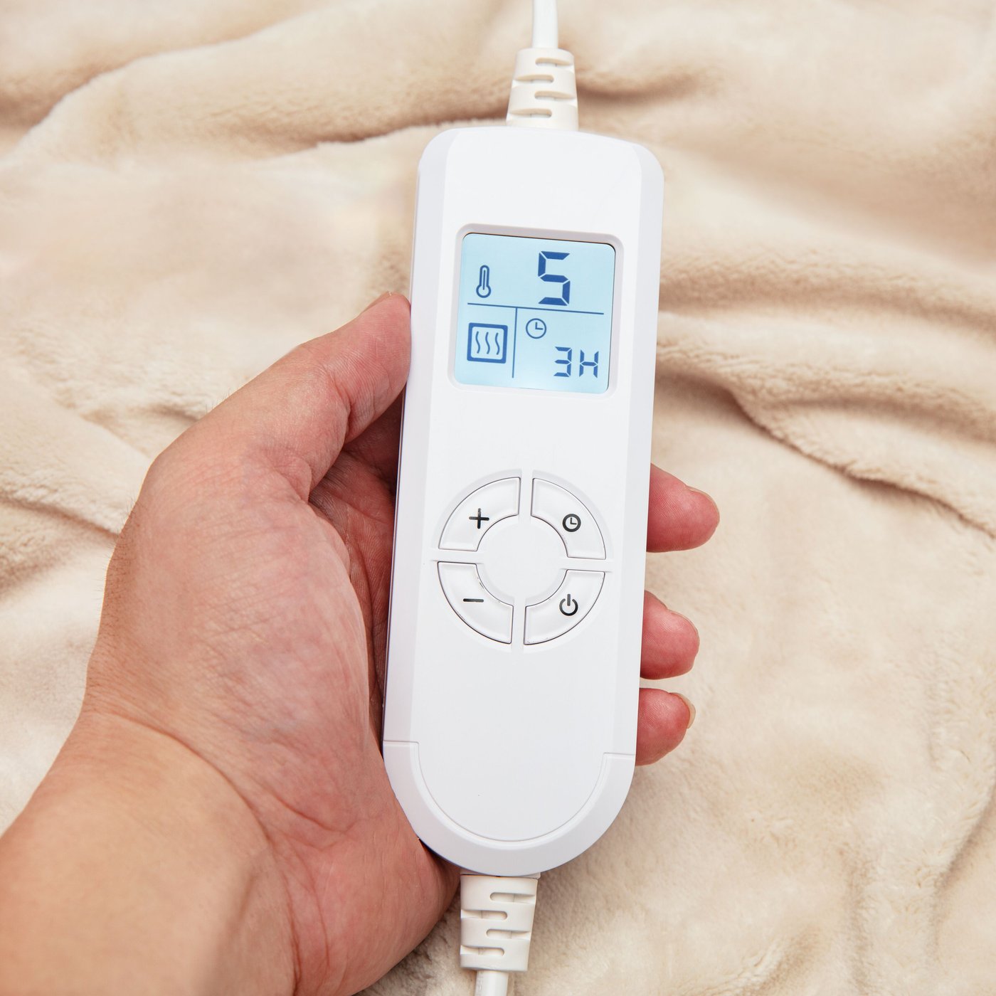 Elektrisk värmefilt 160x130 cm