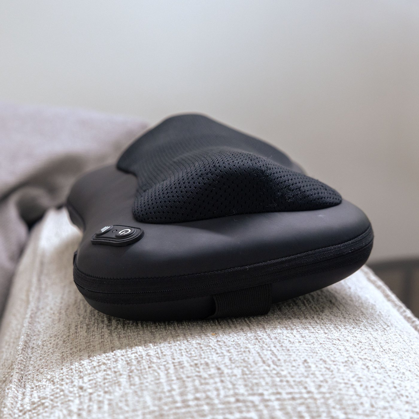 Shiatsu-massagekudde med värme