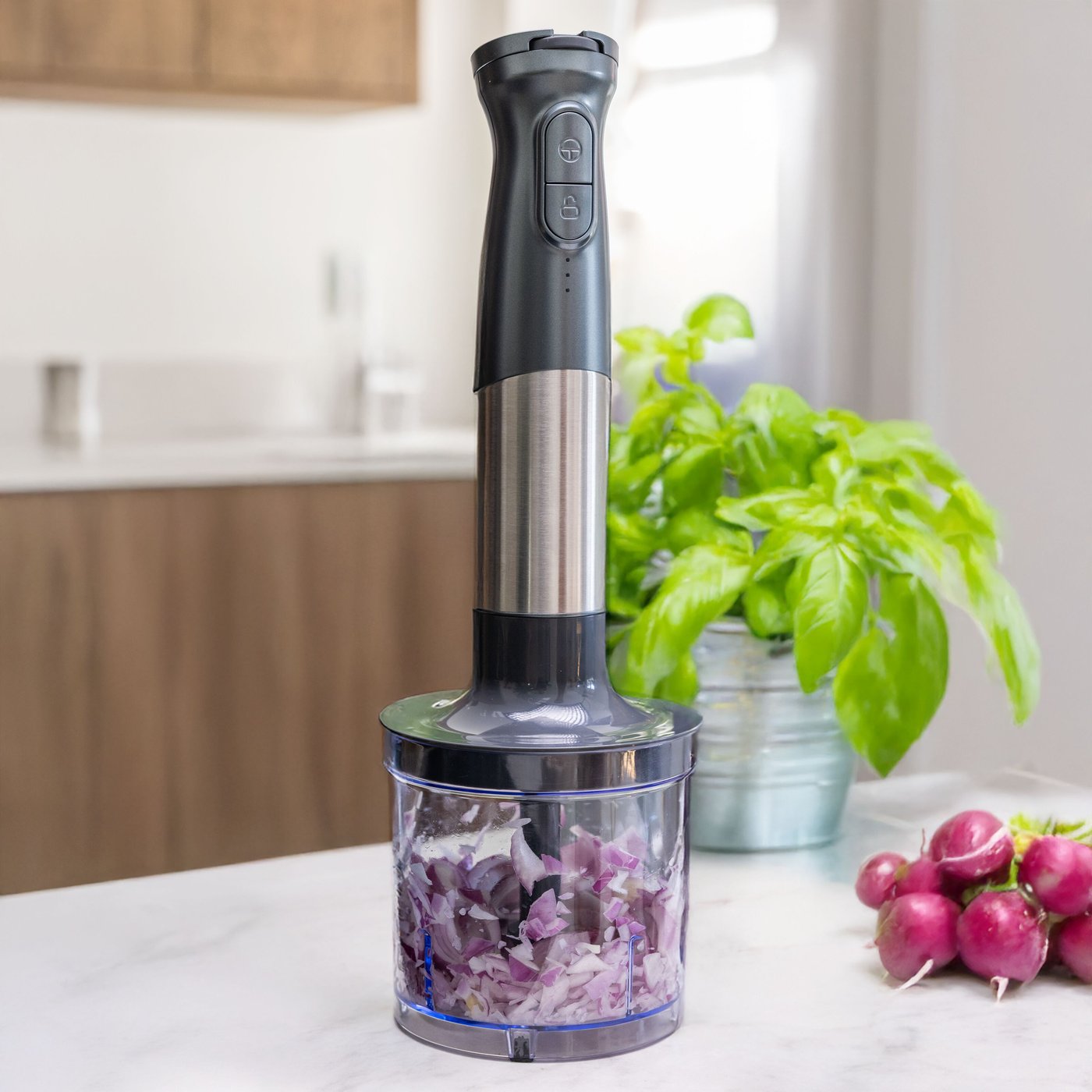 Sladdlös stavmixer