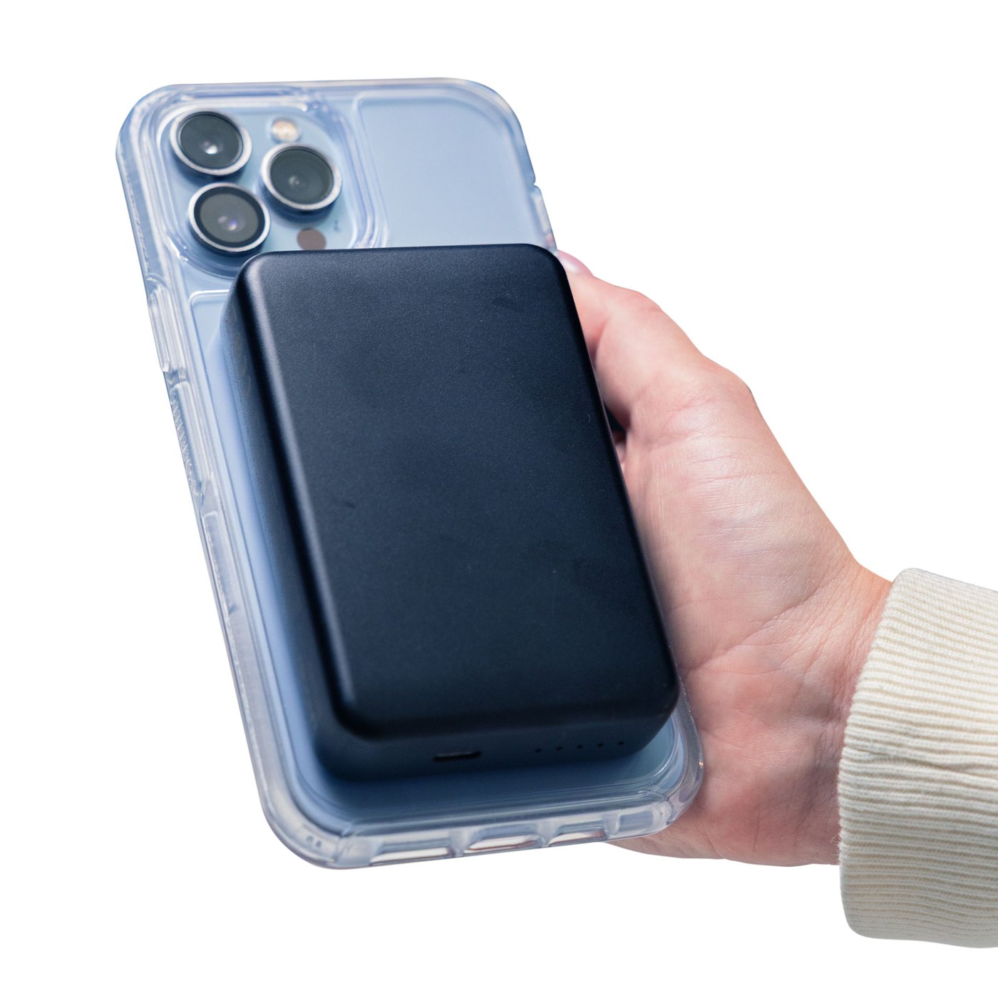 Linocell Magnetisk powerbank 10 000 mAh