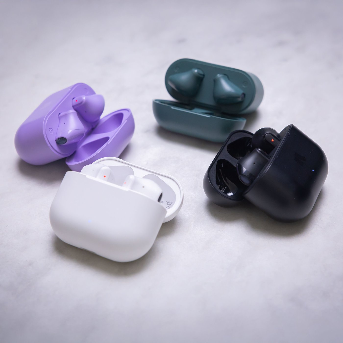 Nomadelic True Wireless-hörlurar Solo 203