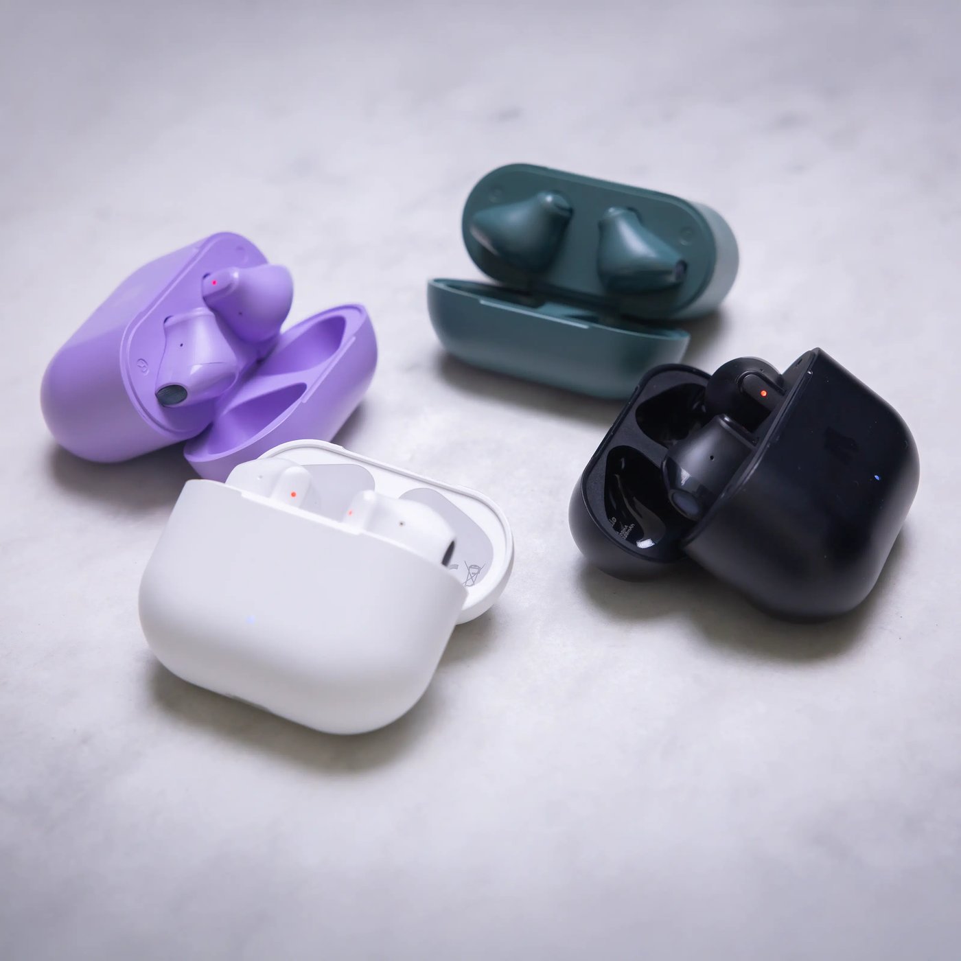 Nomadelic Solo 203 trådløse in-ear-hodetelefoner Svart