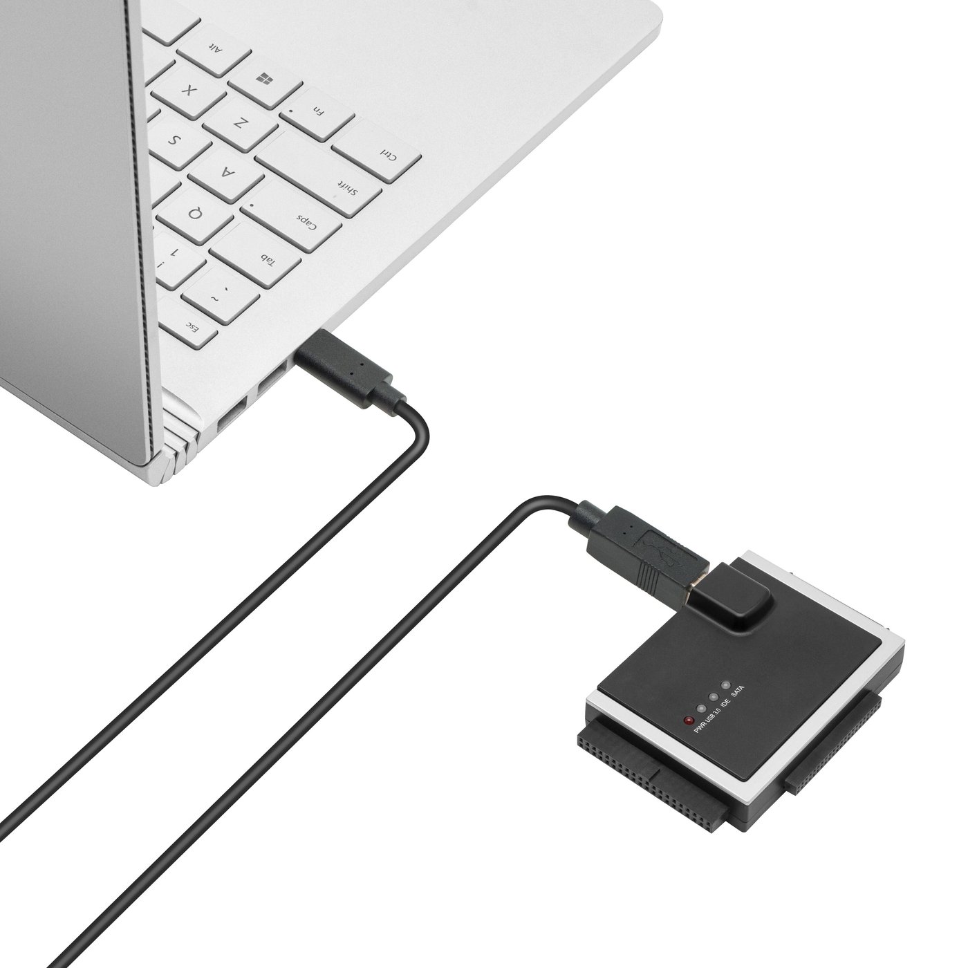 Plexgear CB231 USB-C- till USB-B-kabel 2 m