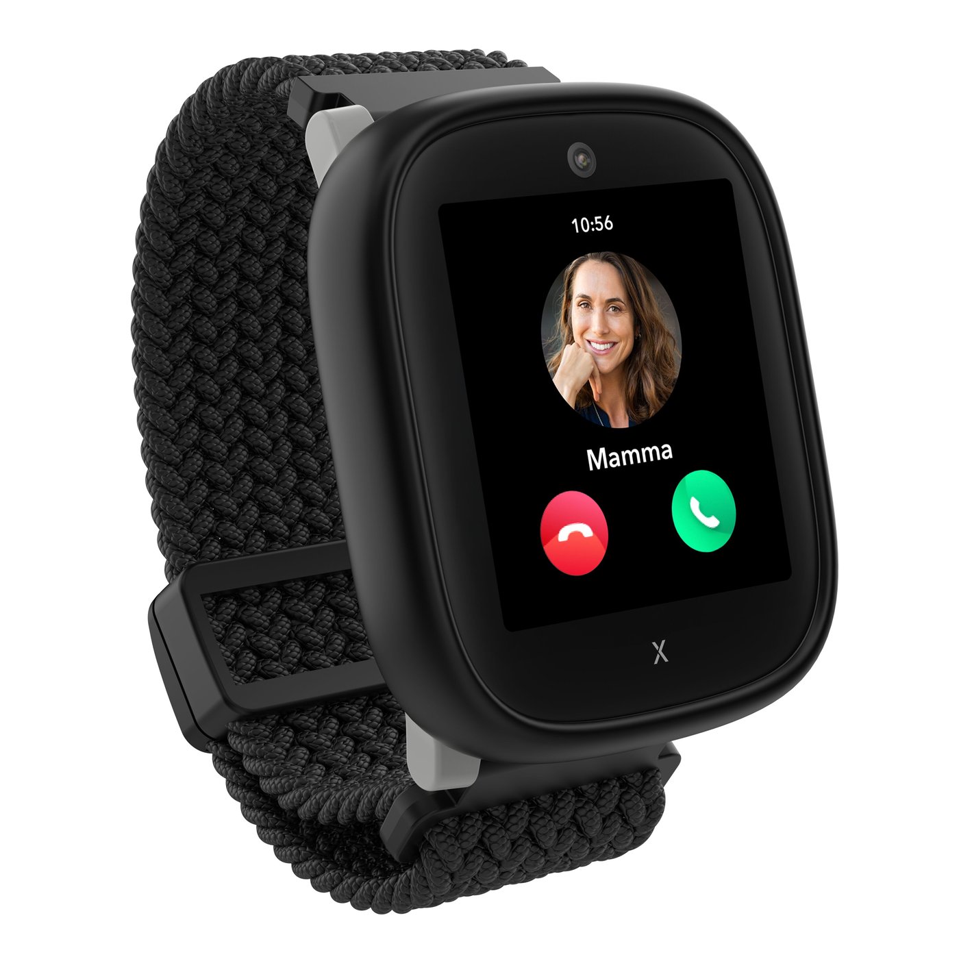 Xplora X6Play (Gen. 2) GPS-klocka med telefon för barn Svart