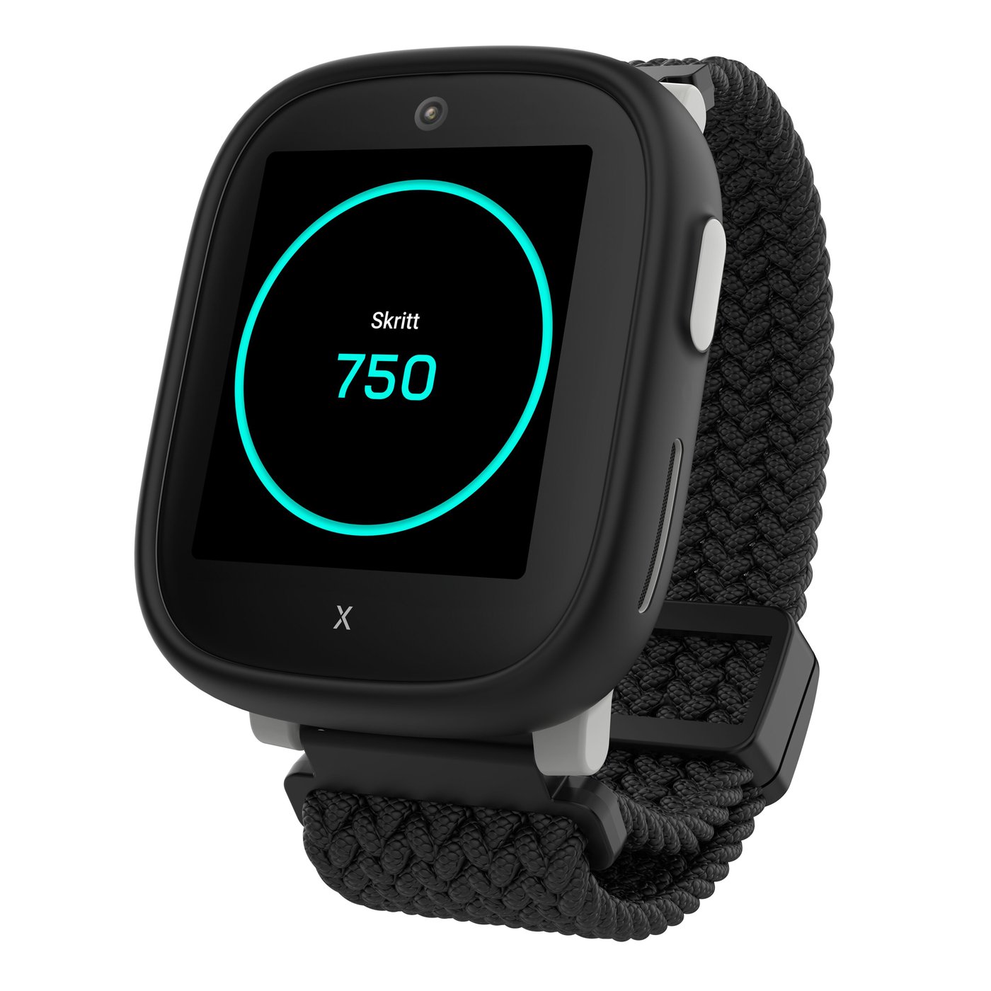 Xplora X6Play (Gen. 2) GPS-klokke med telefon for barn Svart