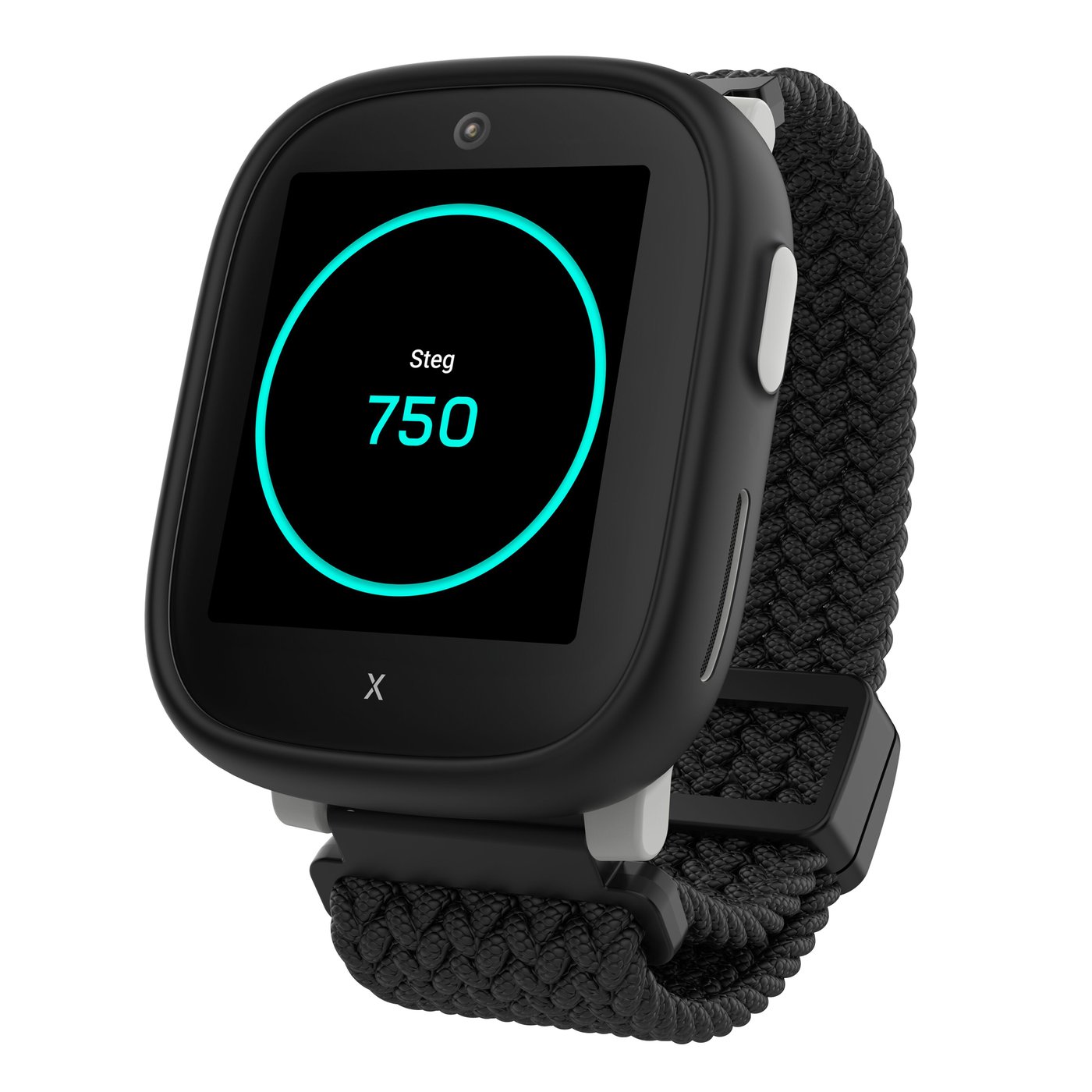 Xplora X6Play (Gen. 2) GPS-klocka med telefon för barn Svart