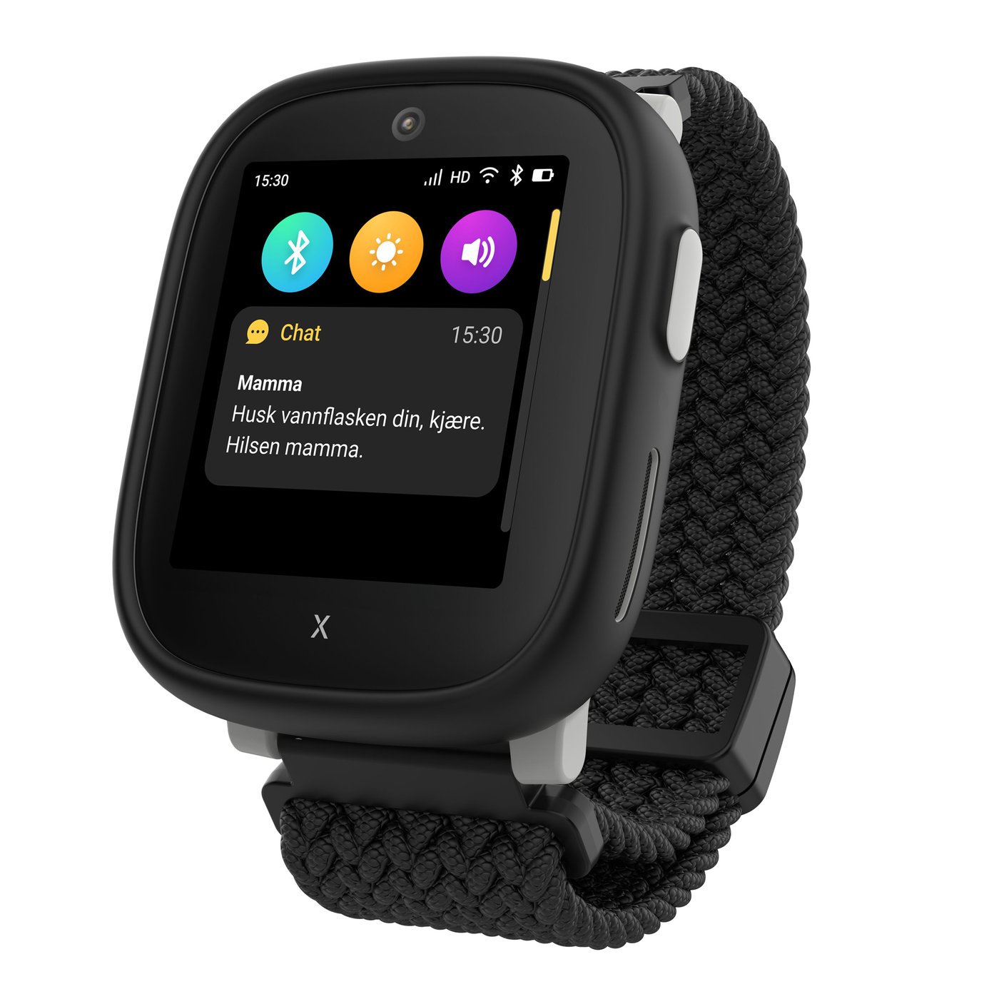 Xplora X6Play (Gen. 2) GPS-klokke med telefon for barn Svart