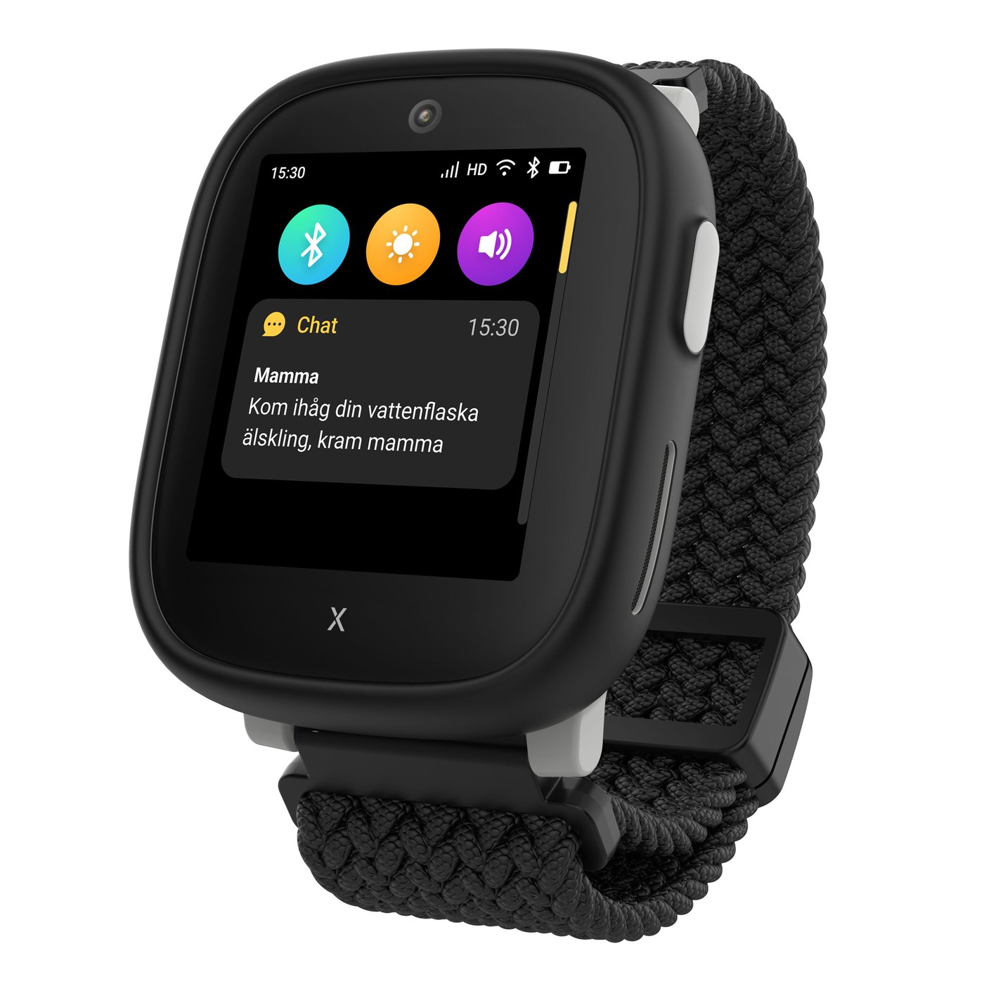 Xplora X6Play (Gen. 2) GPS-klocka med telefon för barn Svart