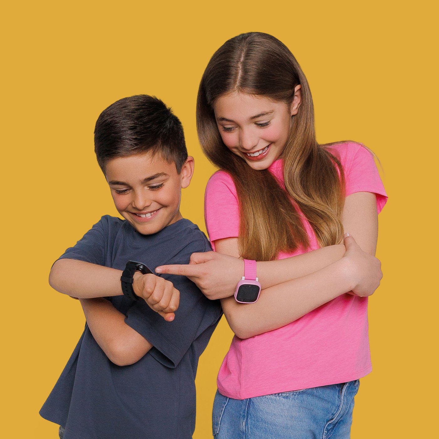 Xplora X6Play (Gen. 2) GPS-klocka med telefon för barn Svart