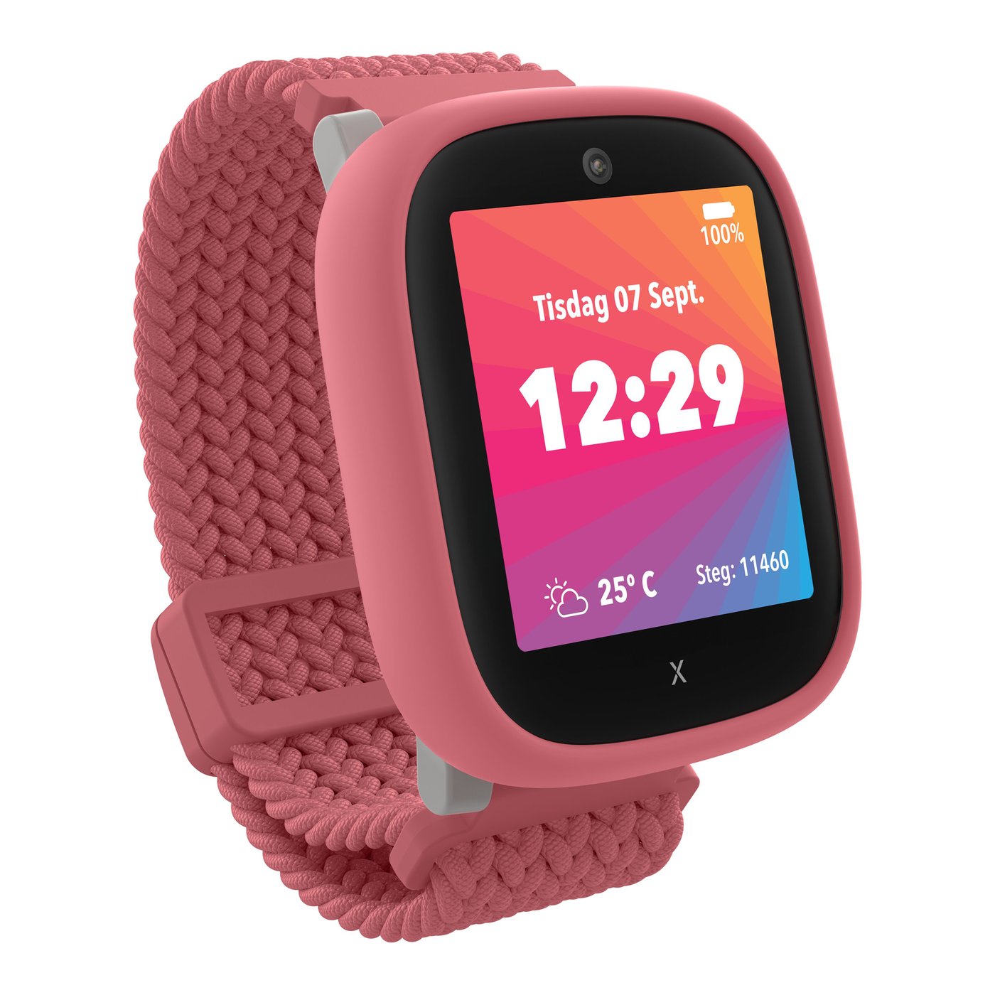 Xplora X6Play (Gen. 2) GPS-klocka med telefon för barn Rosa